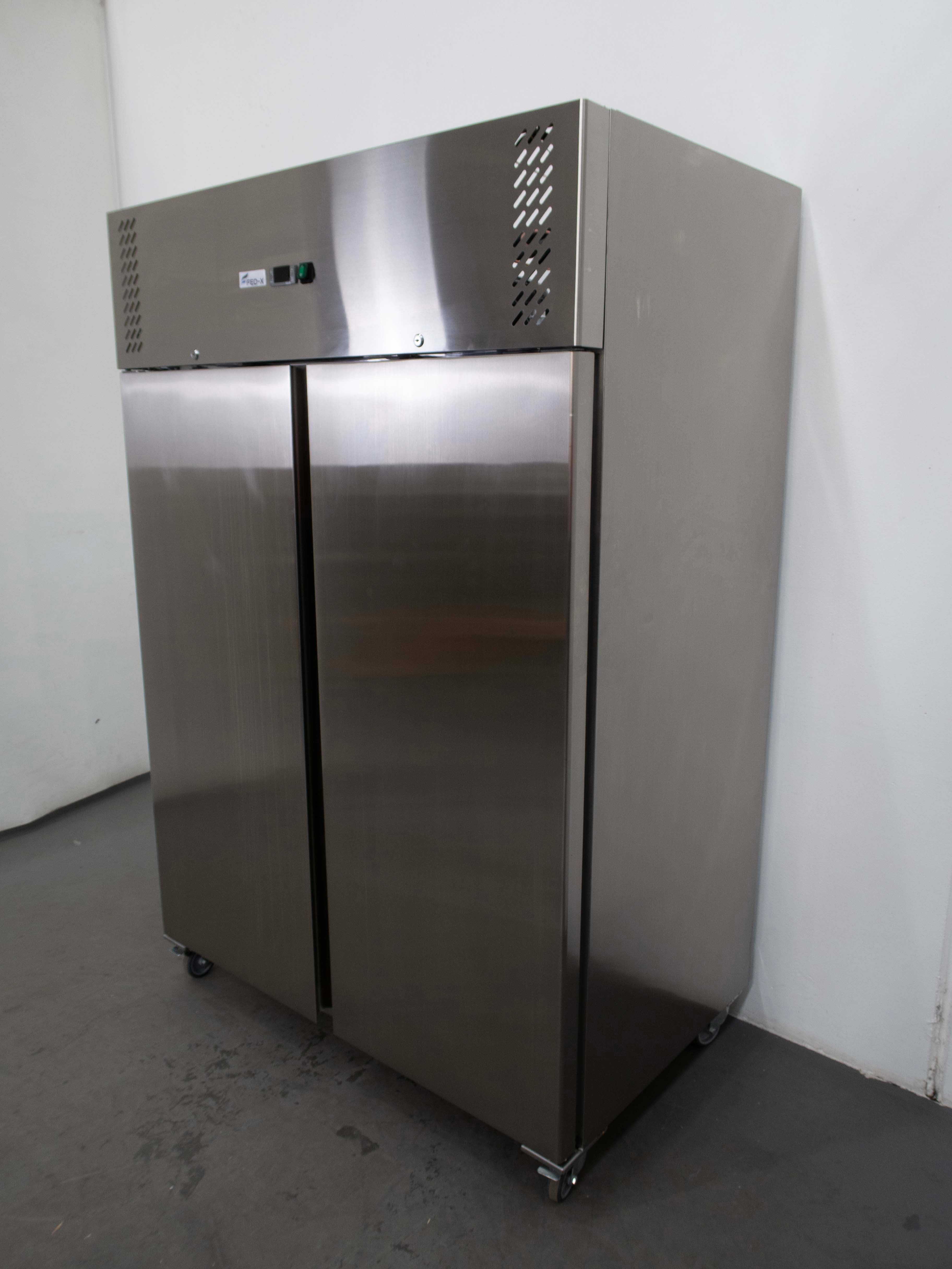 FED-X XURC1200SFV Upright Fridge