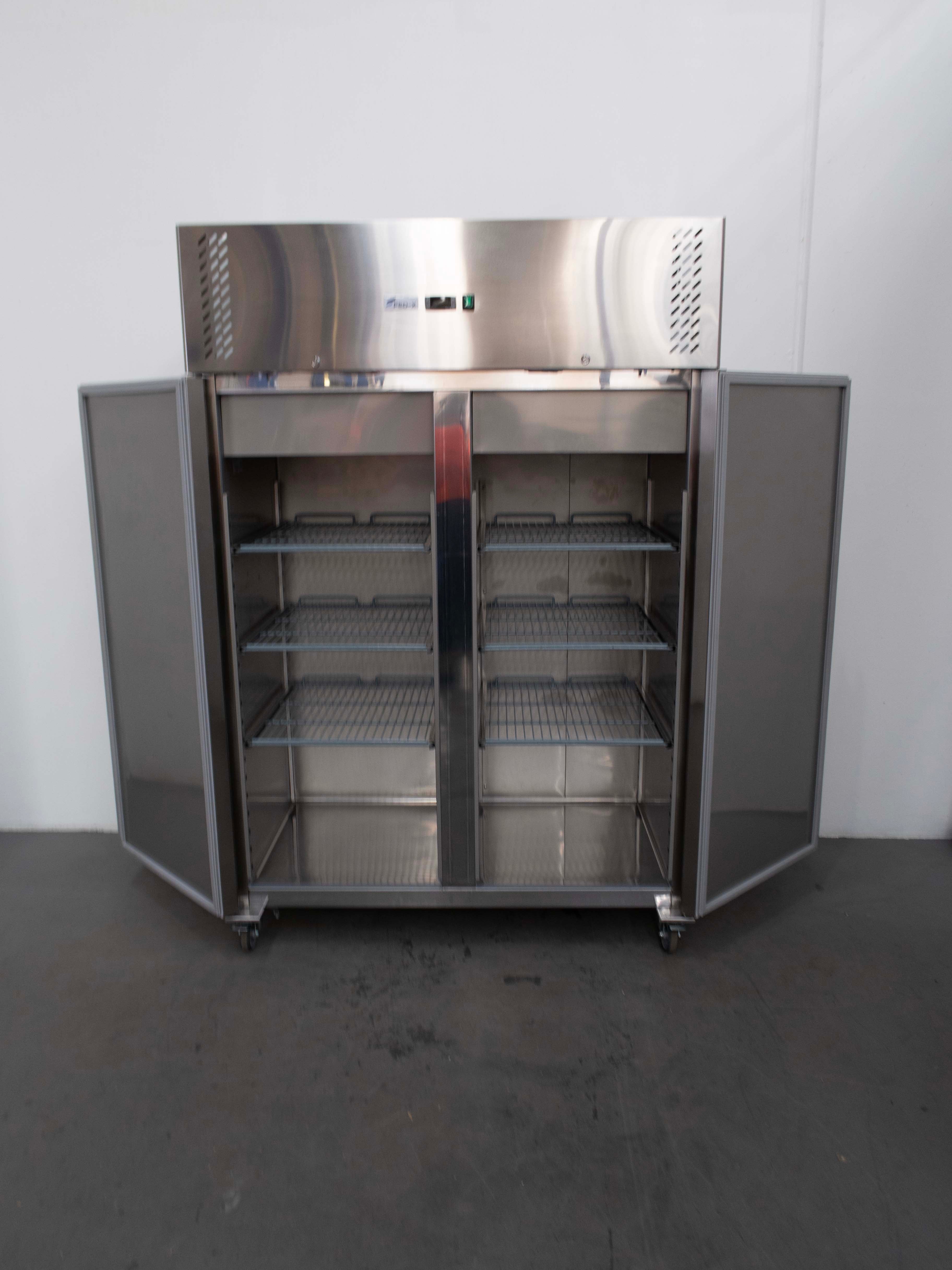 FED-X XURC1200SFV Upright Fridge
