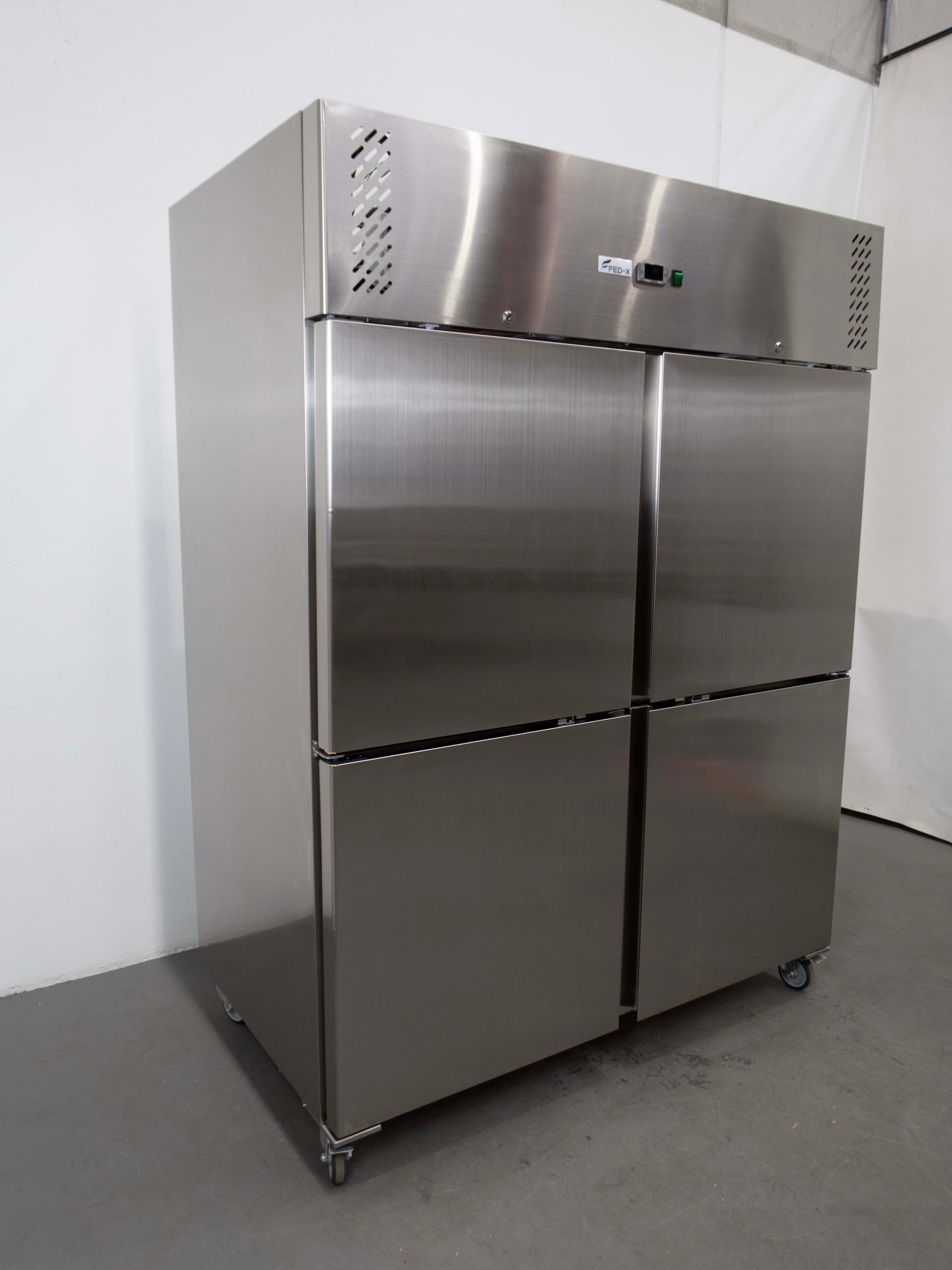 FED XURF1410S2V Upright Freezer