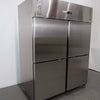 FED XURF1410S2V Upright Freezer