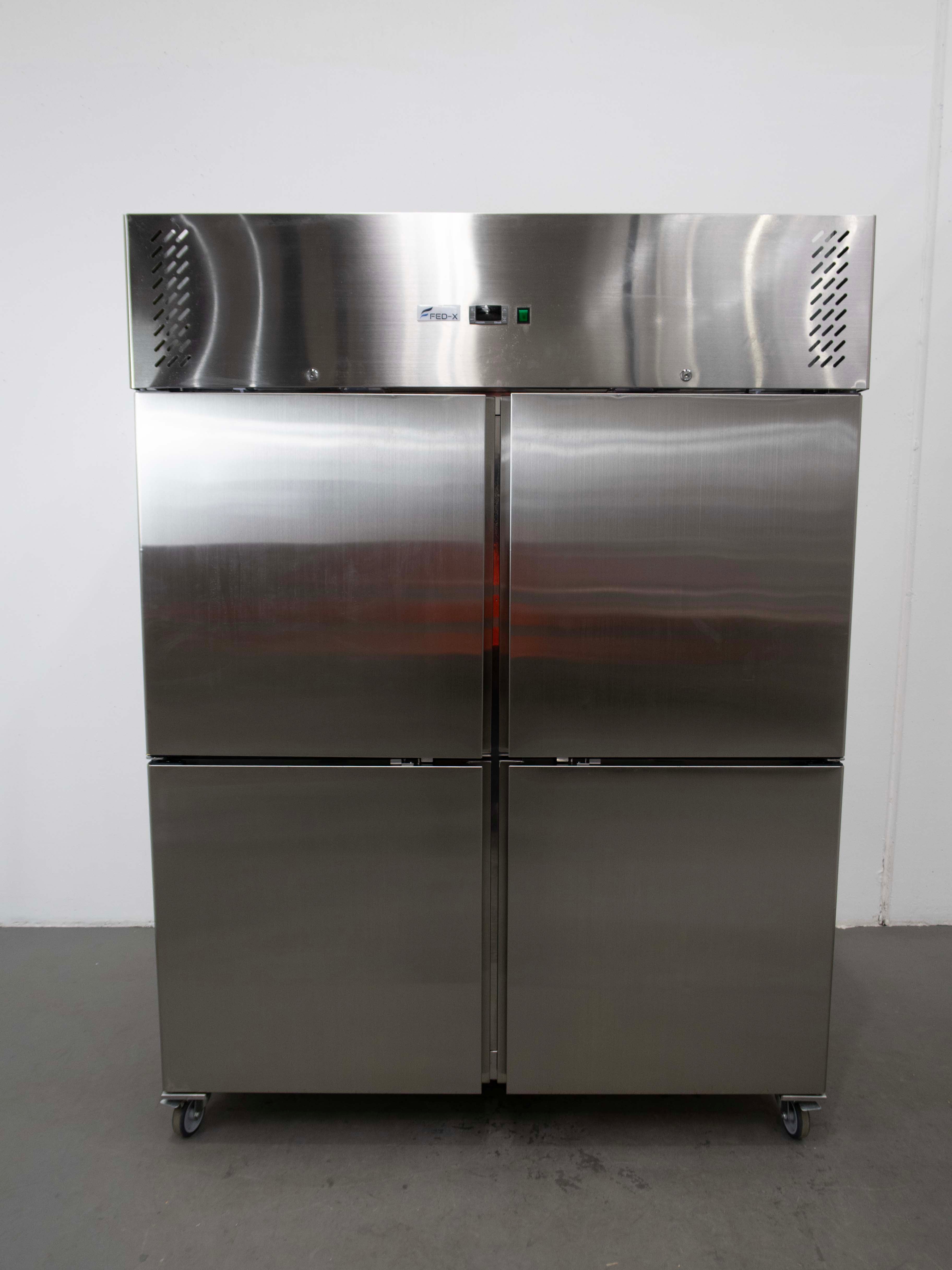 FED XURF1410S2V Upright Freezer