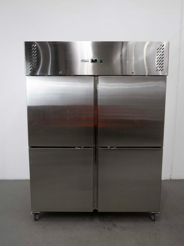 FED XURF1410S2V Upright Freezer