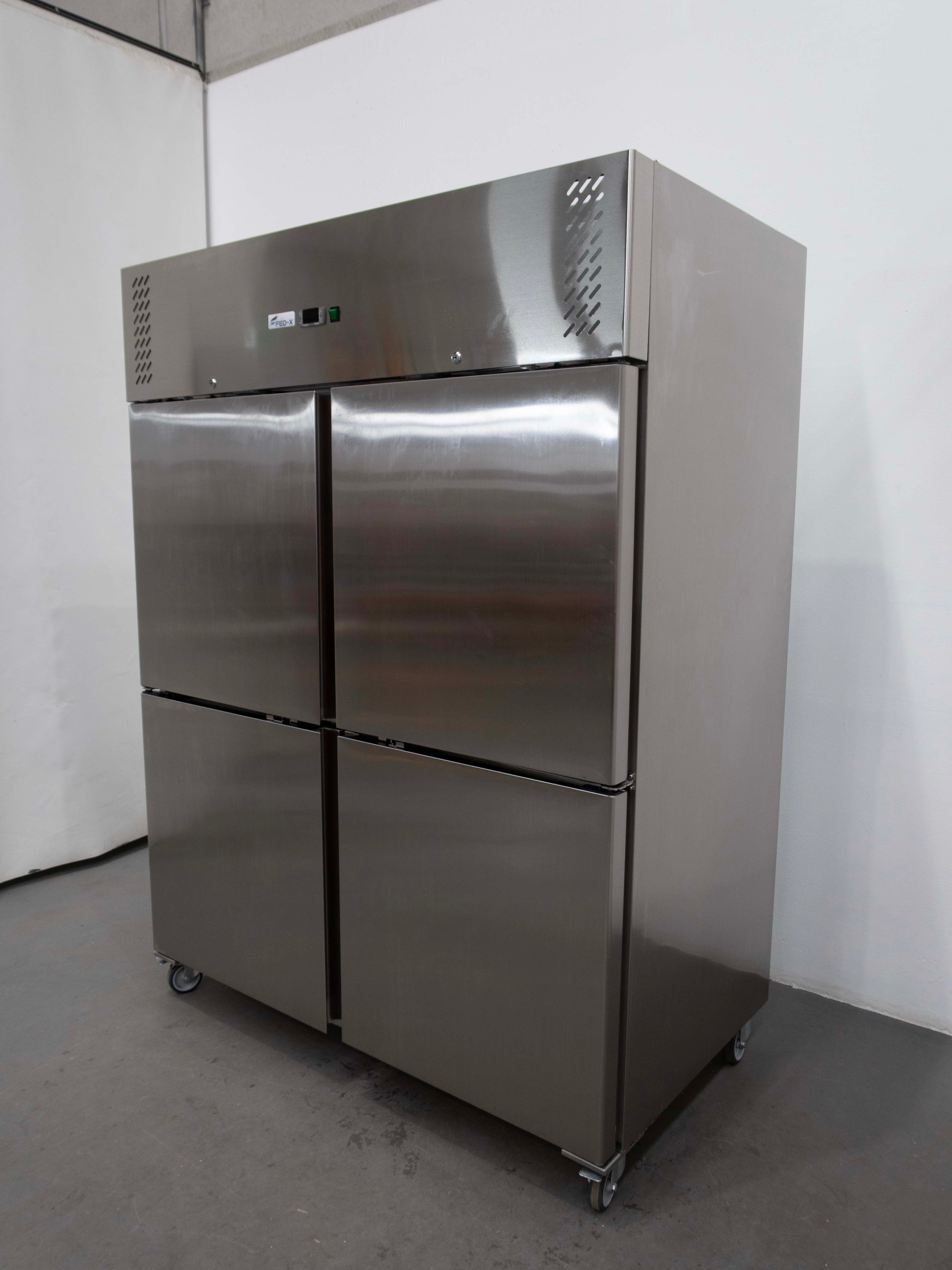 FED XURF1410S2V Upright Freezer