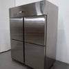 FED XURF1410S2V Upright Freezer