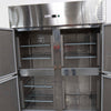 FED XURF1410S2V Upright Freezer