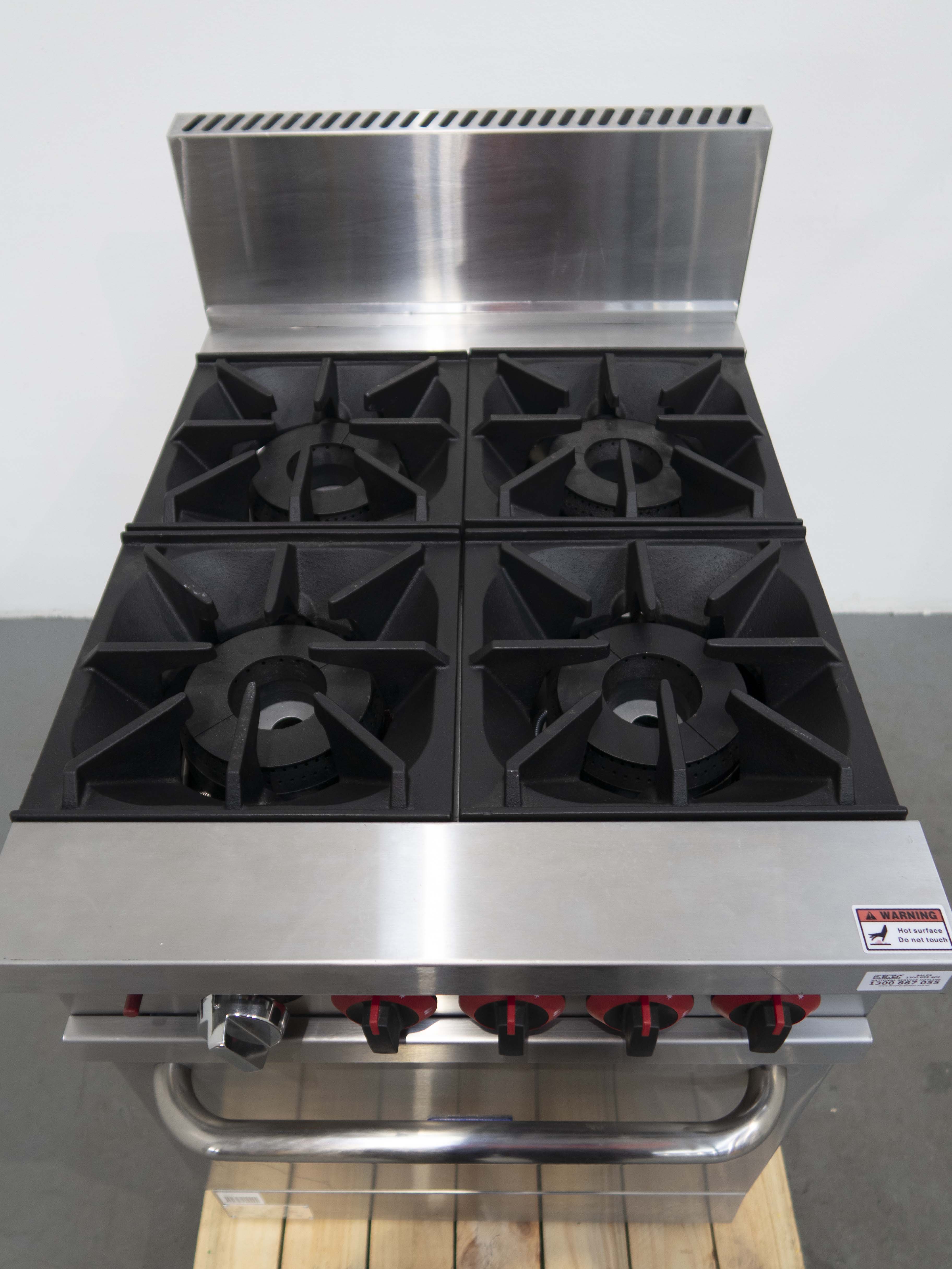 FED GBS4TS Range Oven