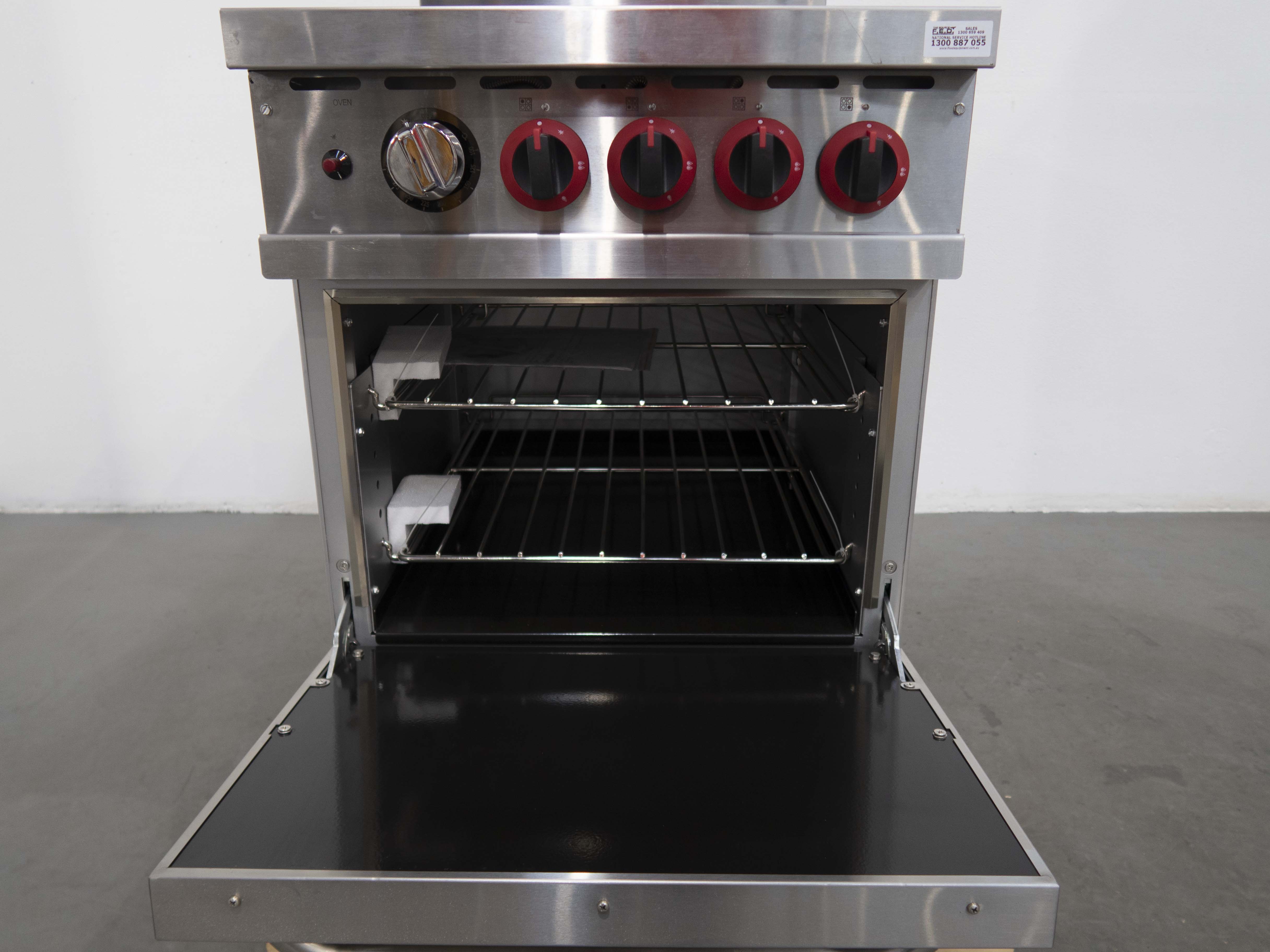 FED GBS4TS Range Oven