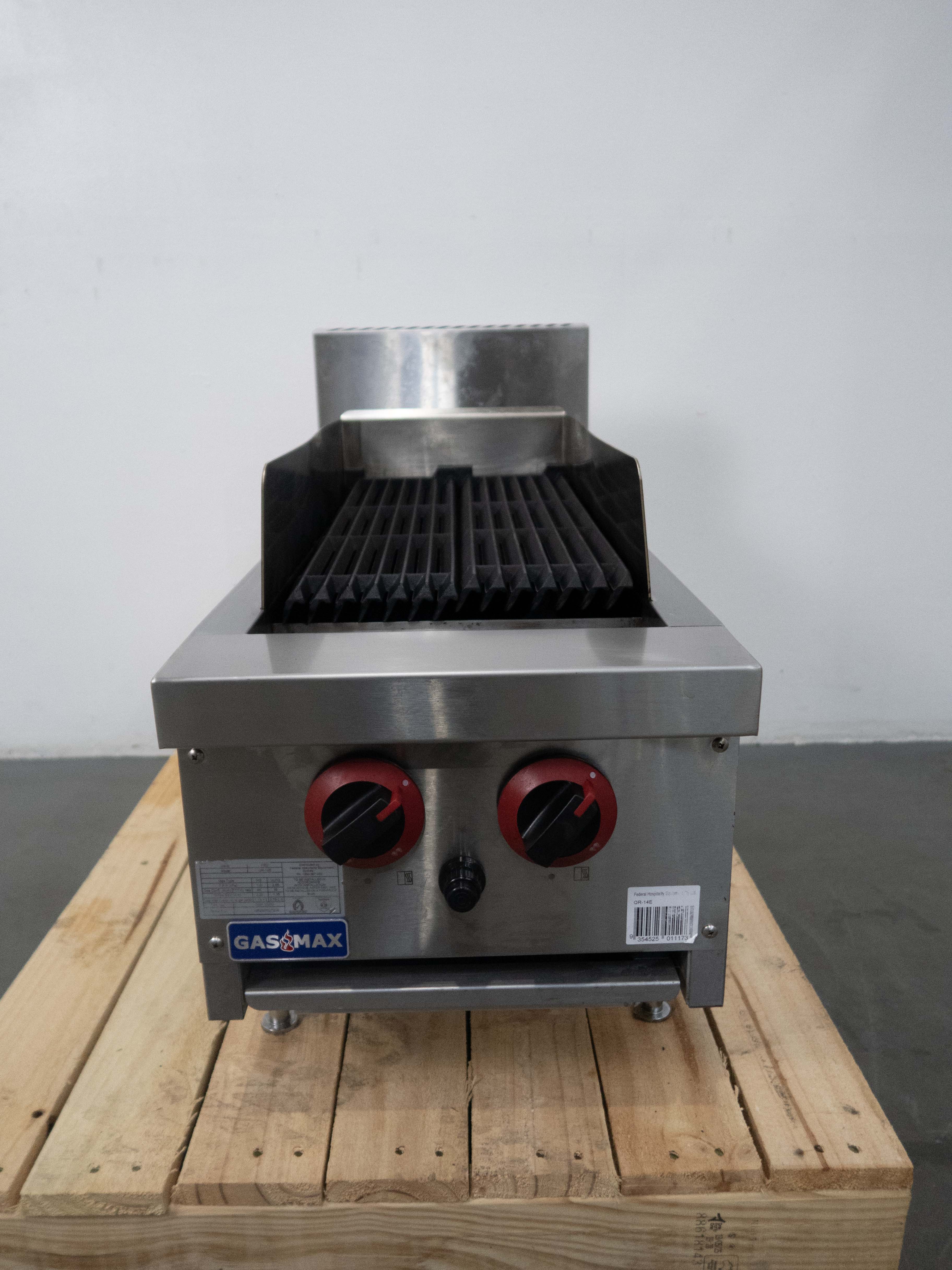 Gasmax QR-14E Char Grill