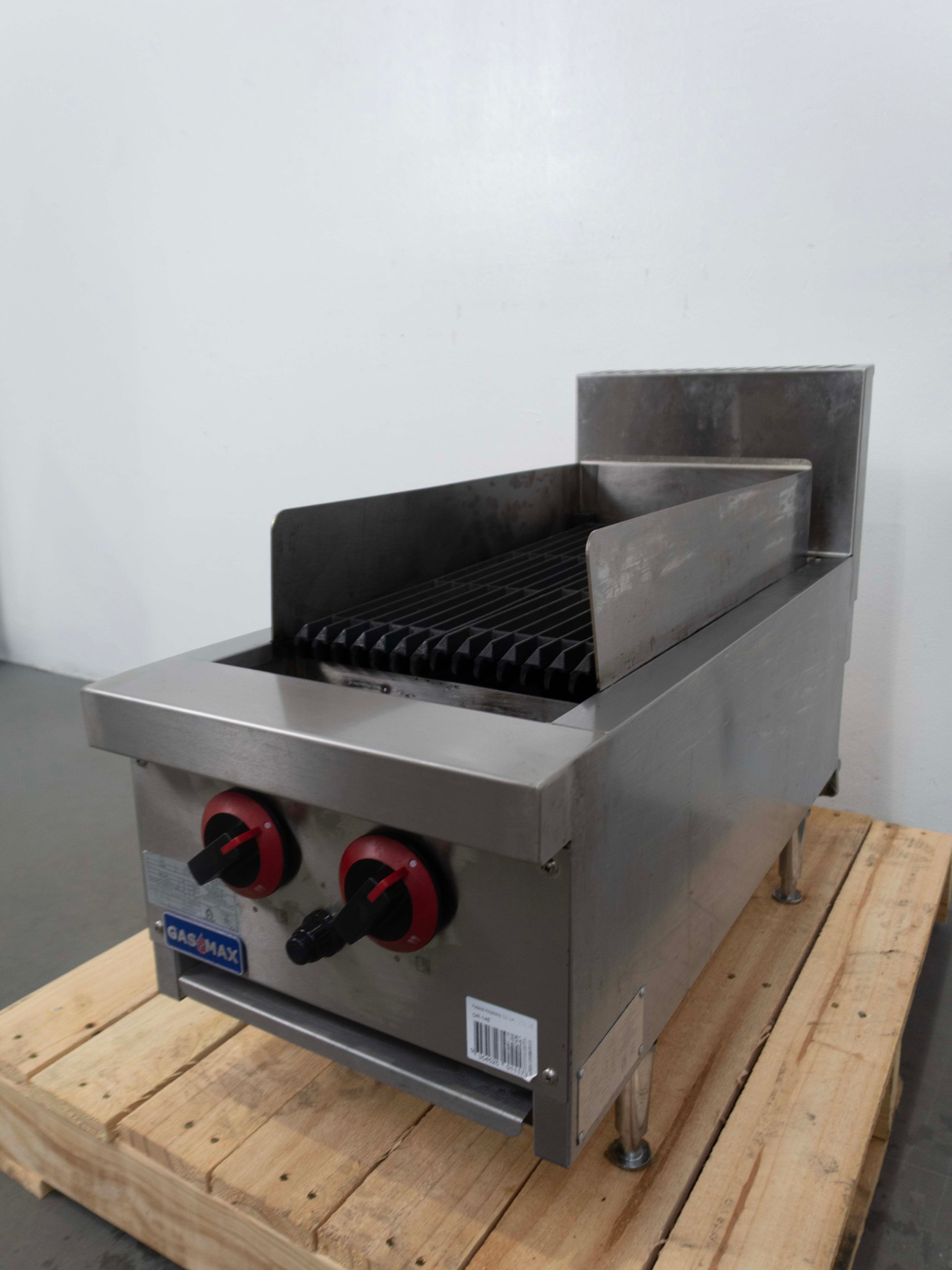 Gasmax QR-14E Char Grill