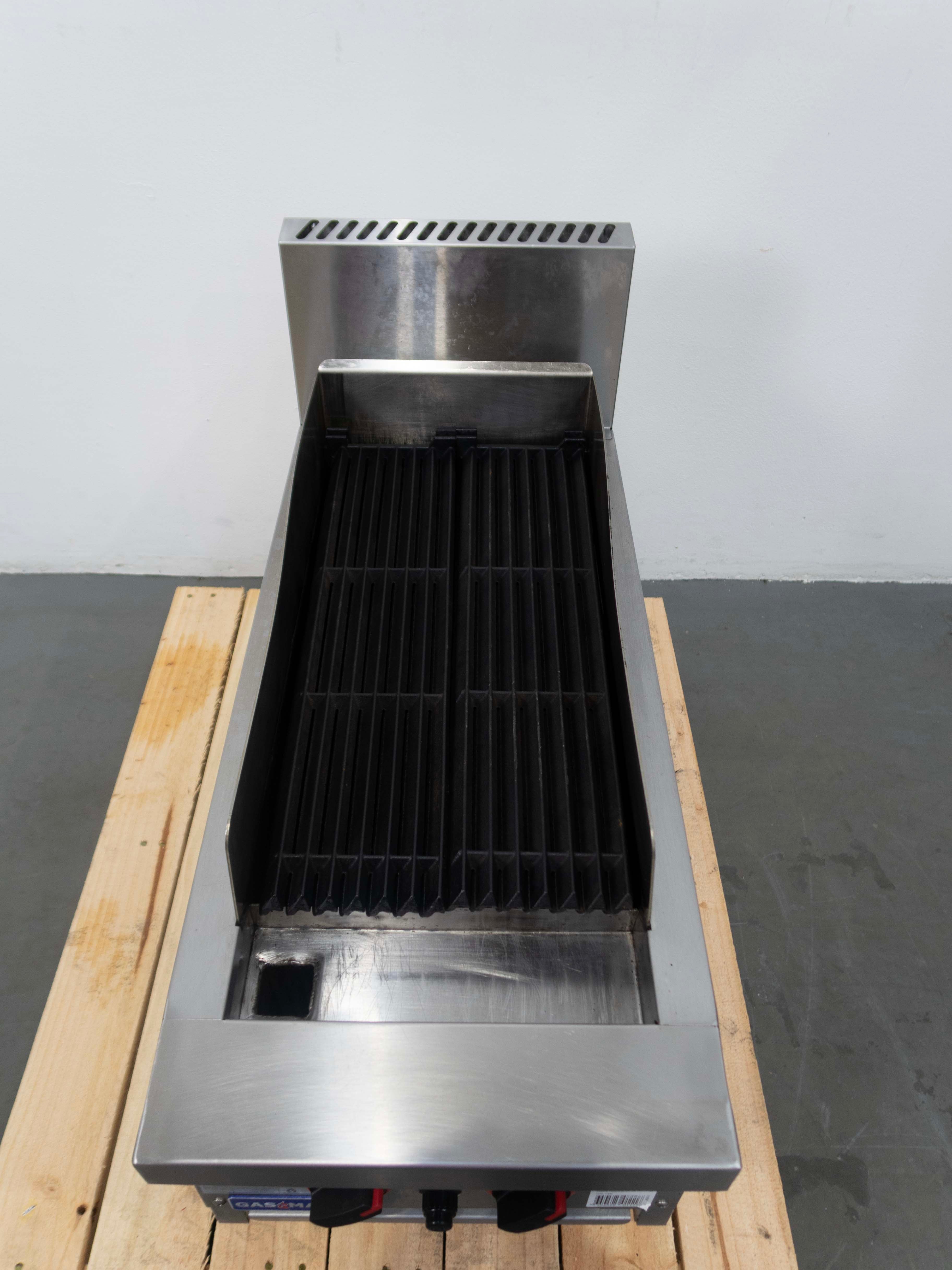 Gasmax QR-14E Char Grill