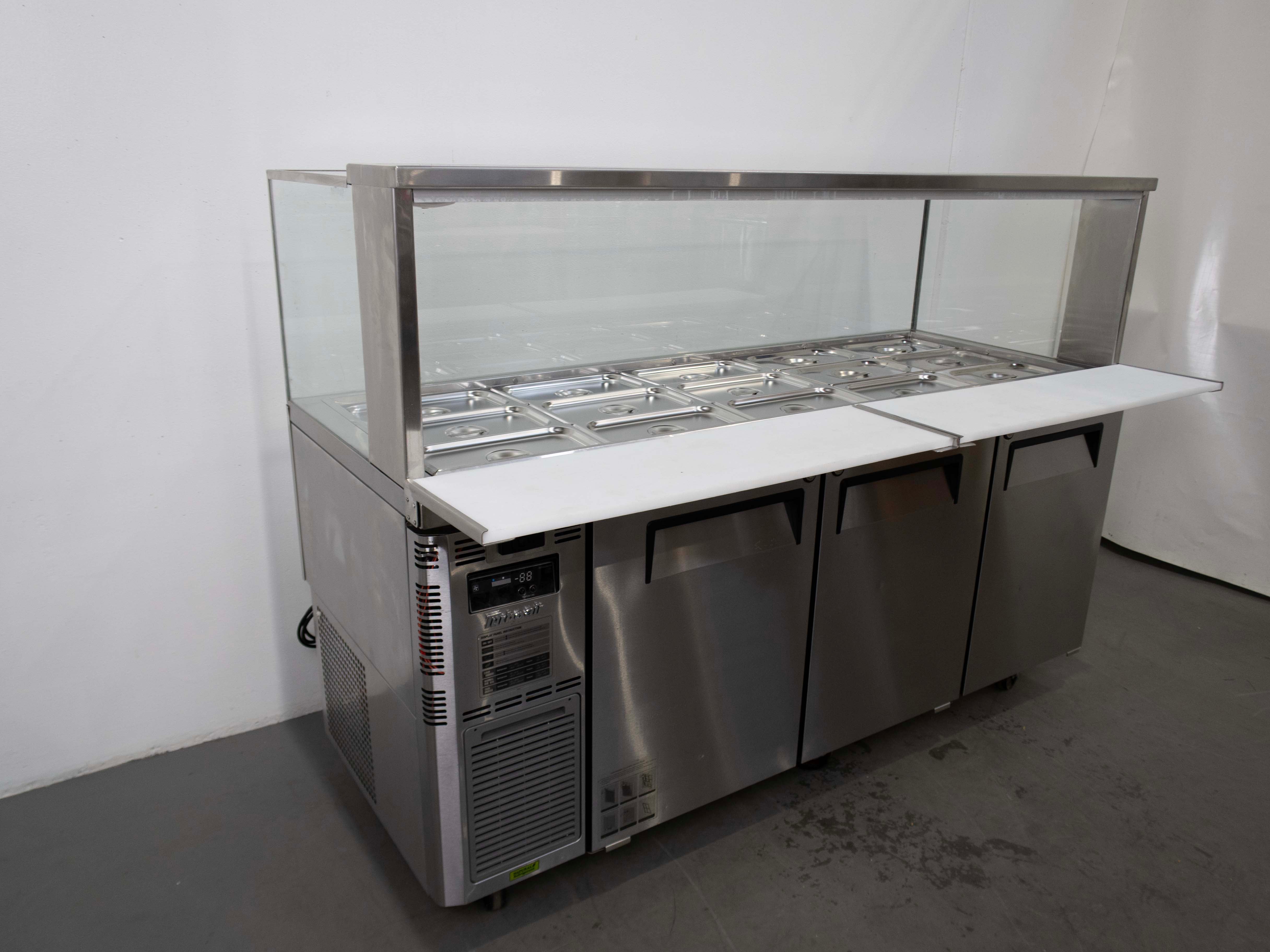 Turbo Air KSR18-3 Salad Prep Table