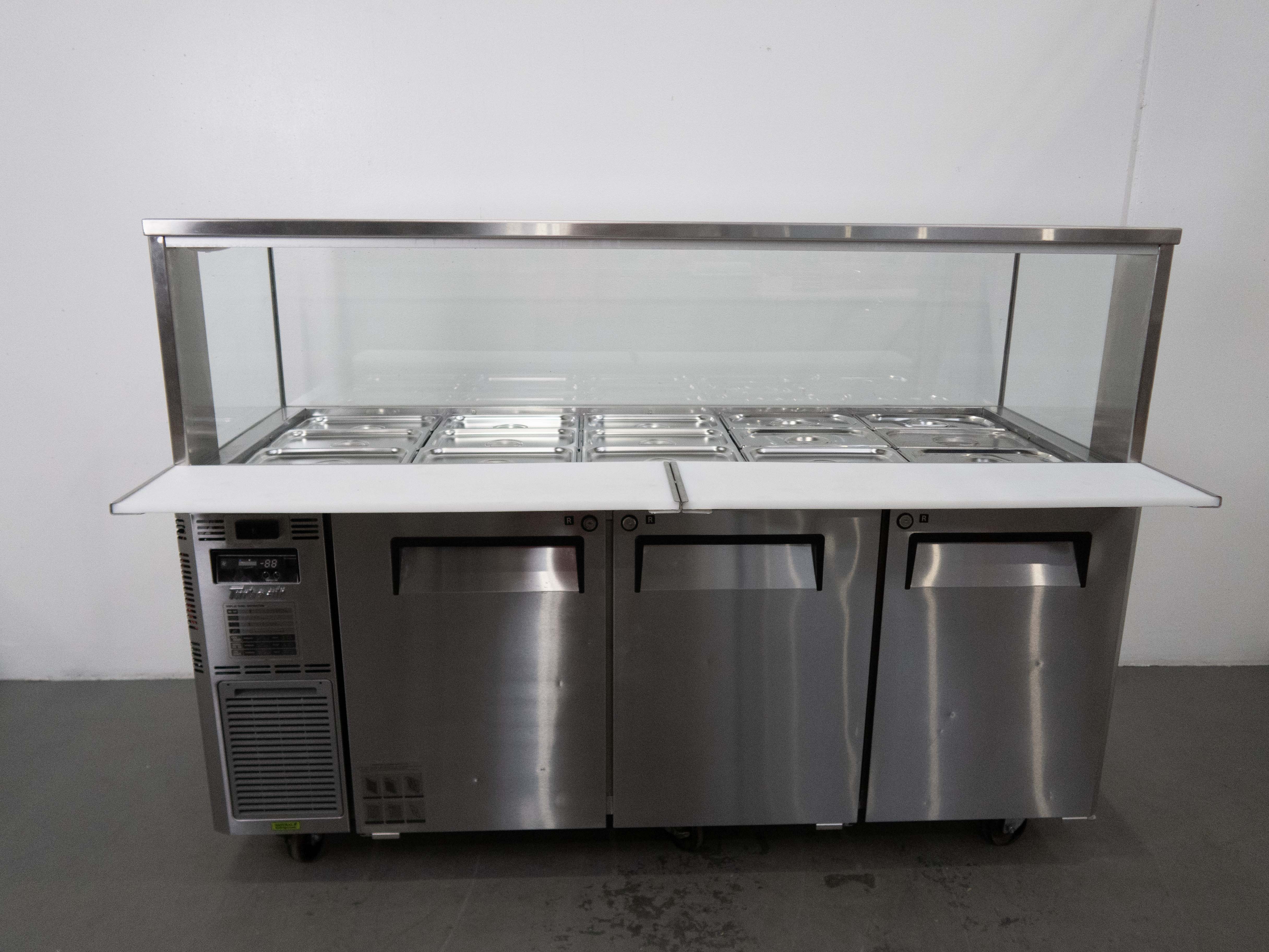 Turbo Air KSR18-3 Salad Prep Table