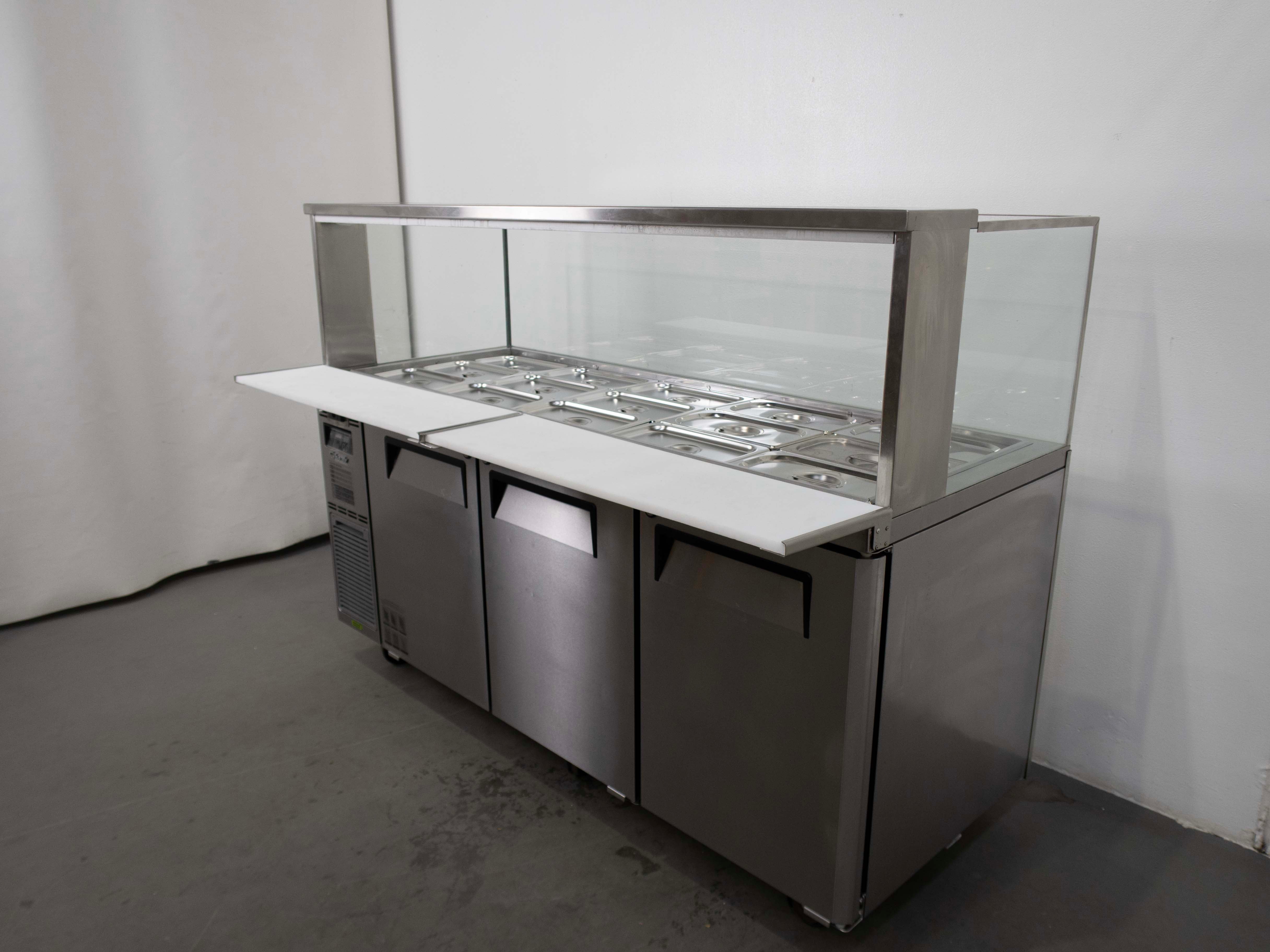 Turbo Air KSR18-3 Salad Prep Table