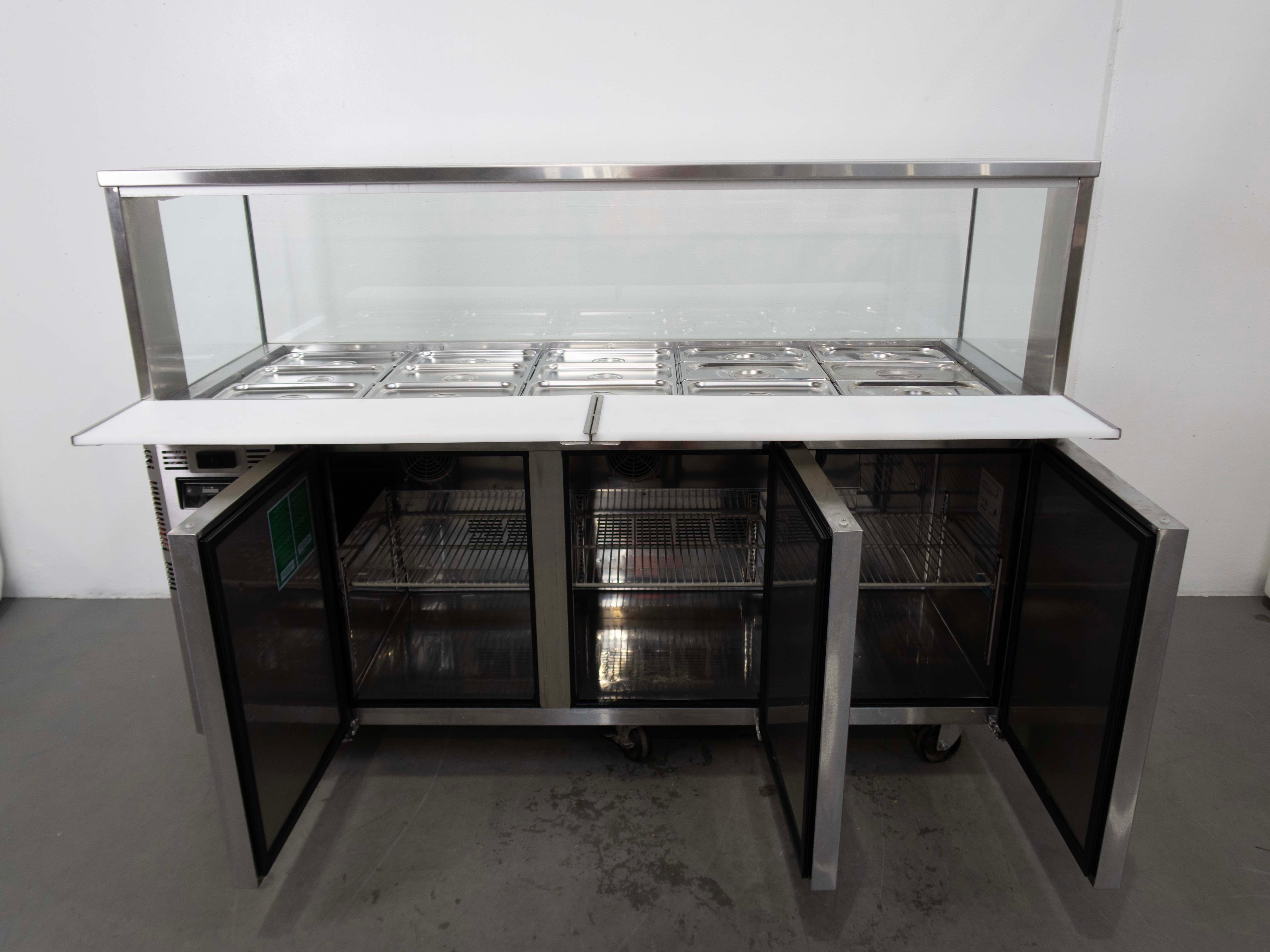 Turbo Air KSR18-3 Salad Prep Table