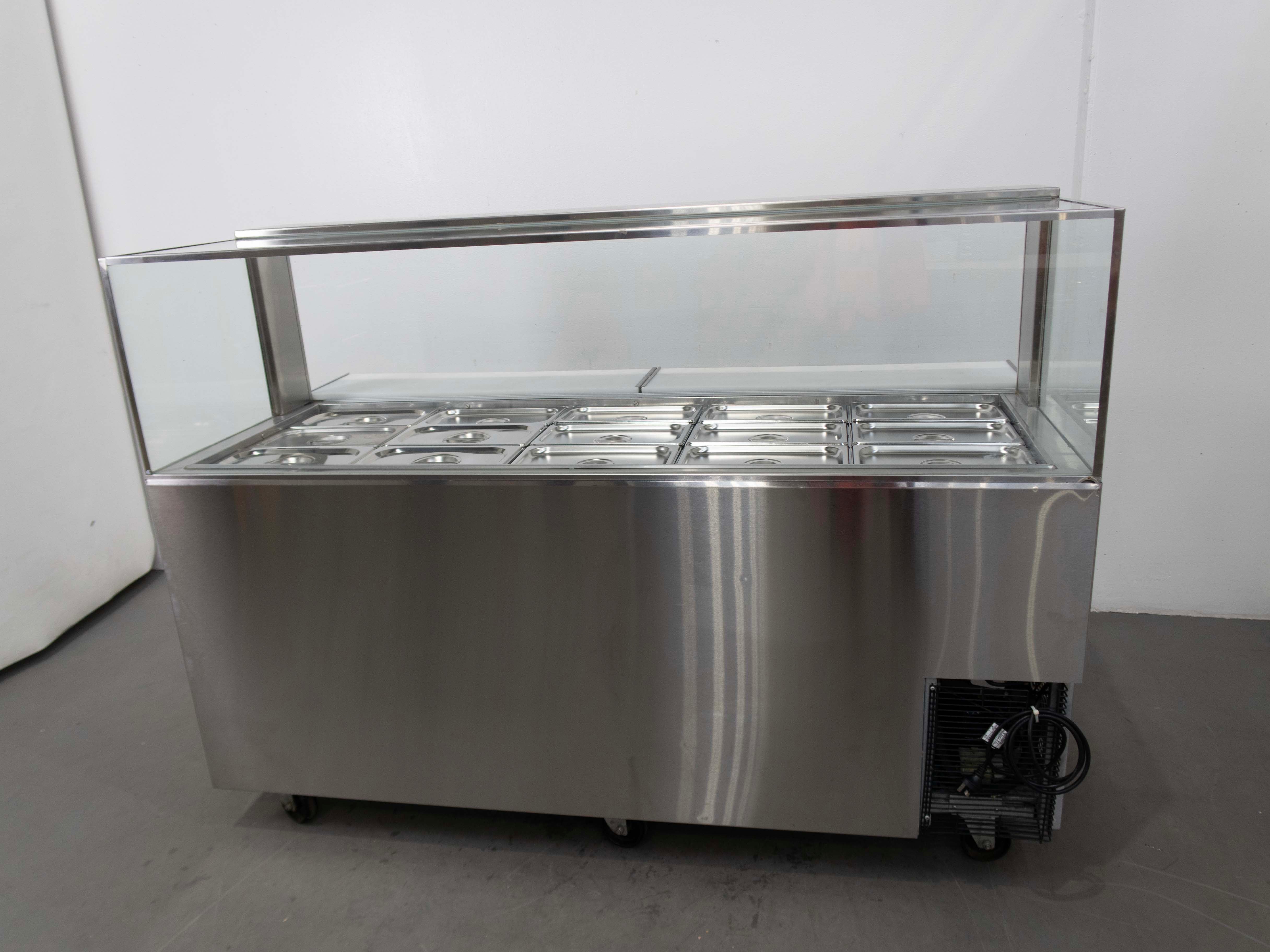 Turbo Air KSR18-3 Salad Prep Table
