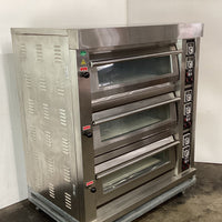Amalfi 3D6T Deck Oven