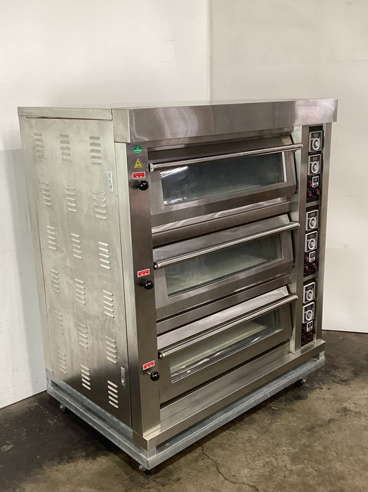Amalfi 3D6T Deck Oven