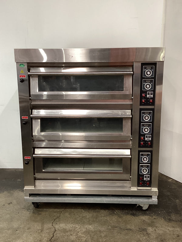 Amalfi 3D6T Deck Oven