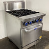 Cookrite AT80G4B-0 Range Oven
