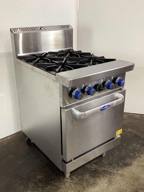 Cookrite AT80G4B-0 Range Oven