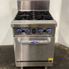 Cookrite AT80G4B-0 Range Oven