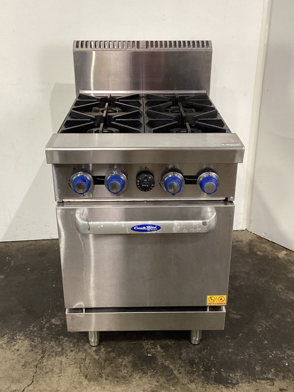 Cookrite AT80G4B-0 Range Oven