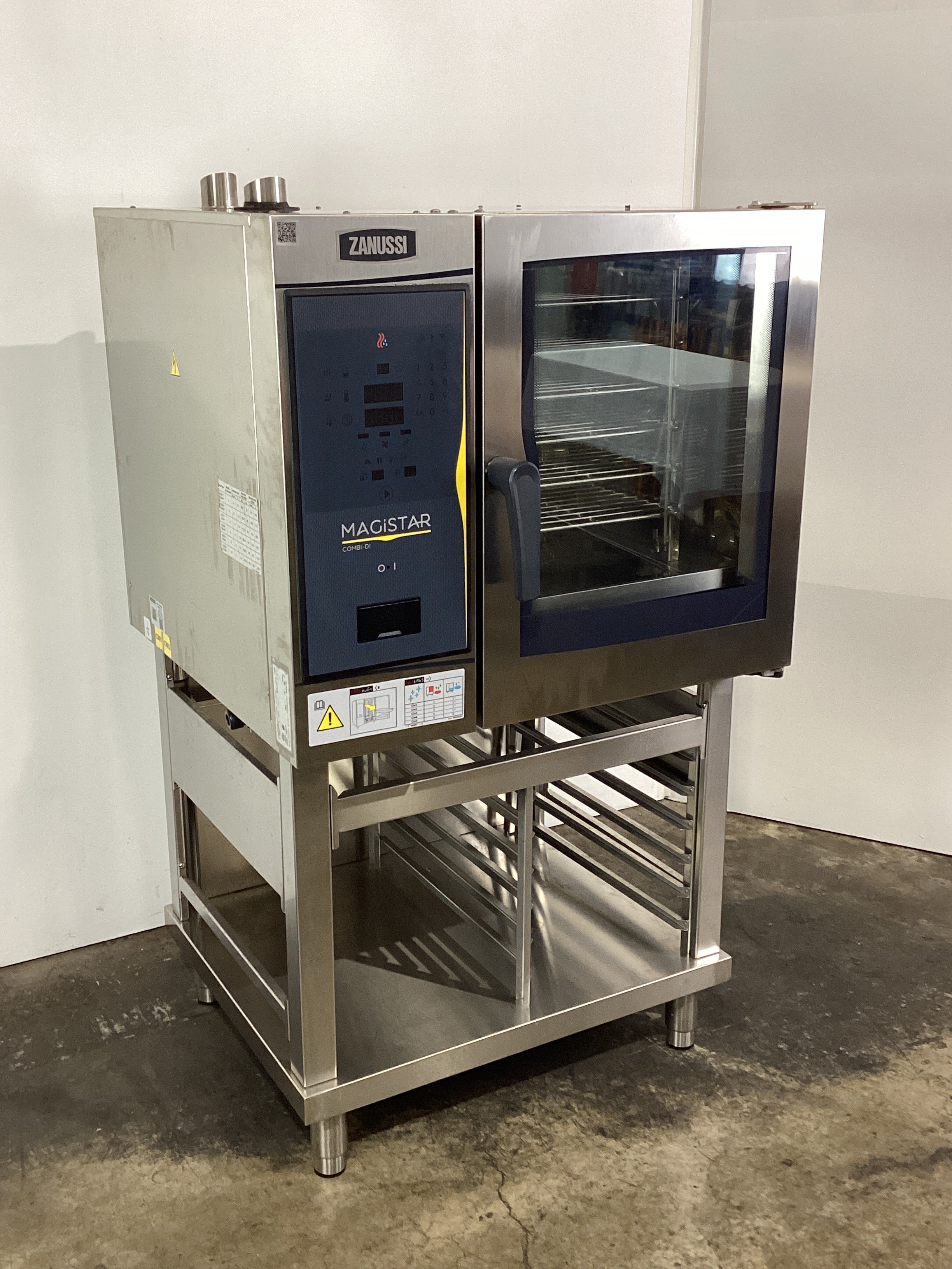 Zanussi ZC0E61C2S0 Combi Oven