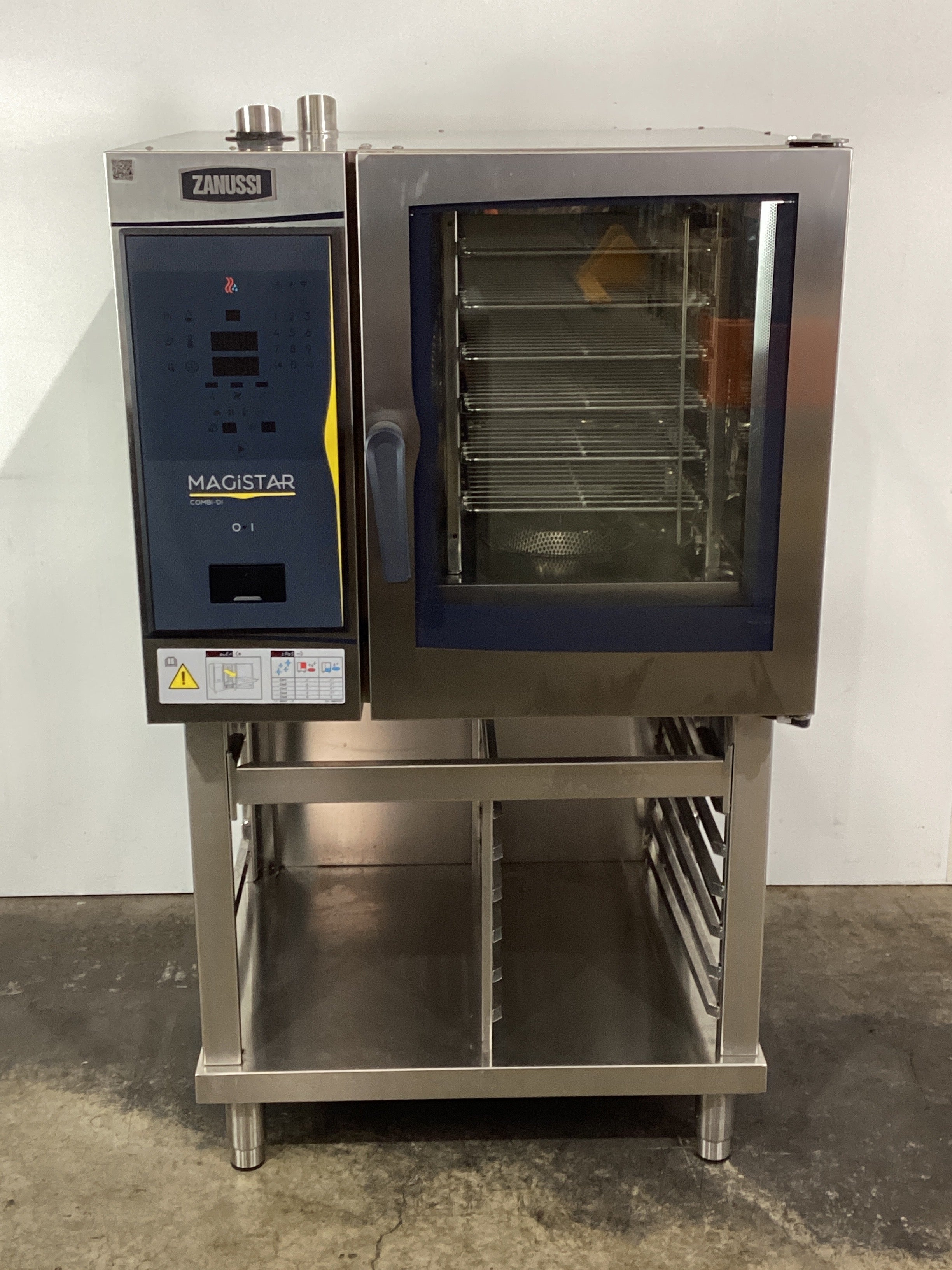 Zanussi ZC0E61C2S0 Combi Oven
