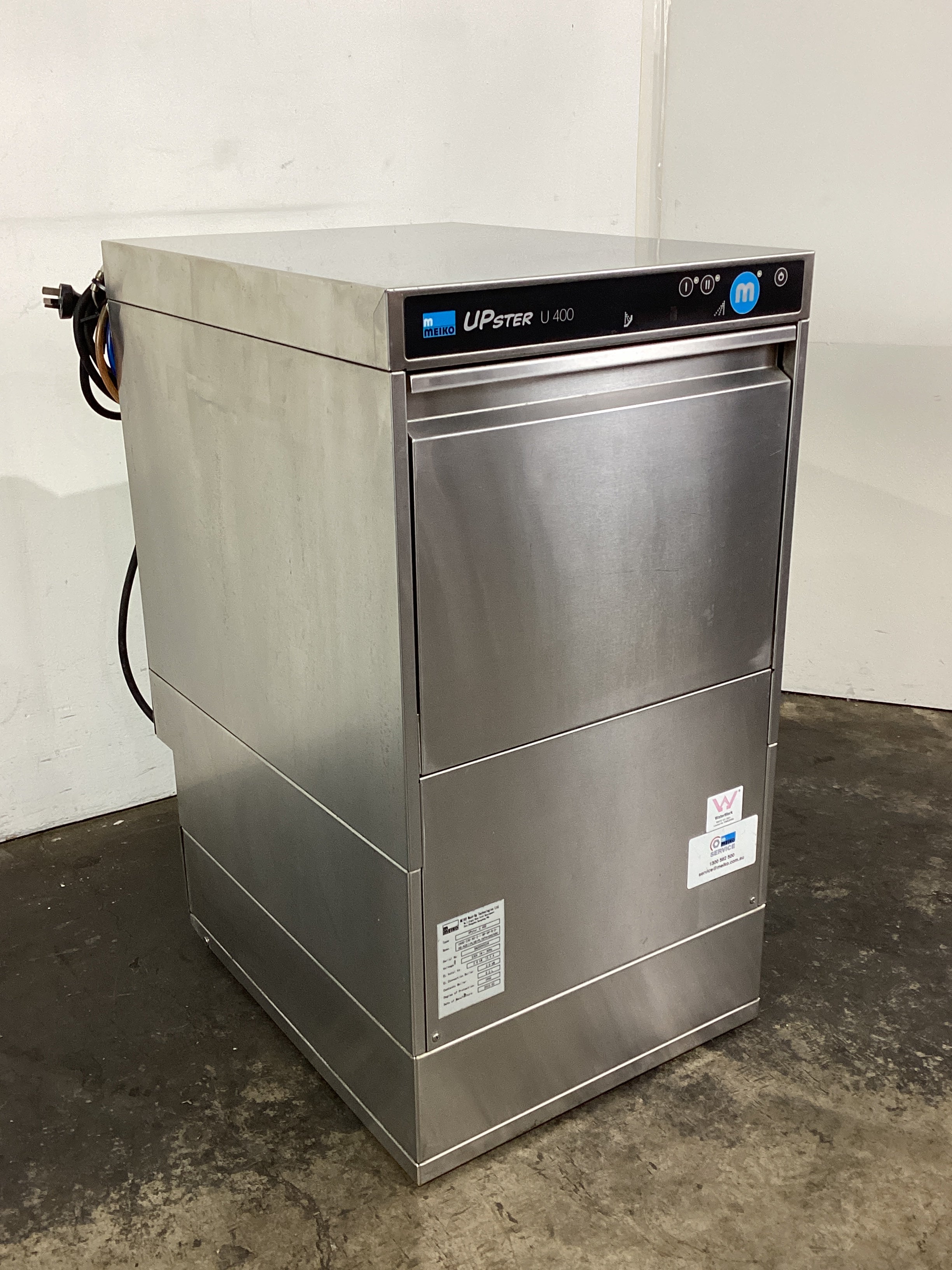 Meiko U400 Undercounter Glasswasher