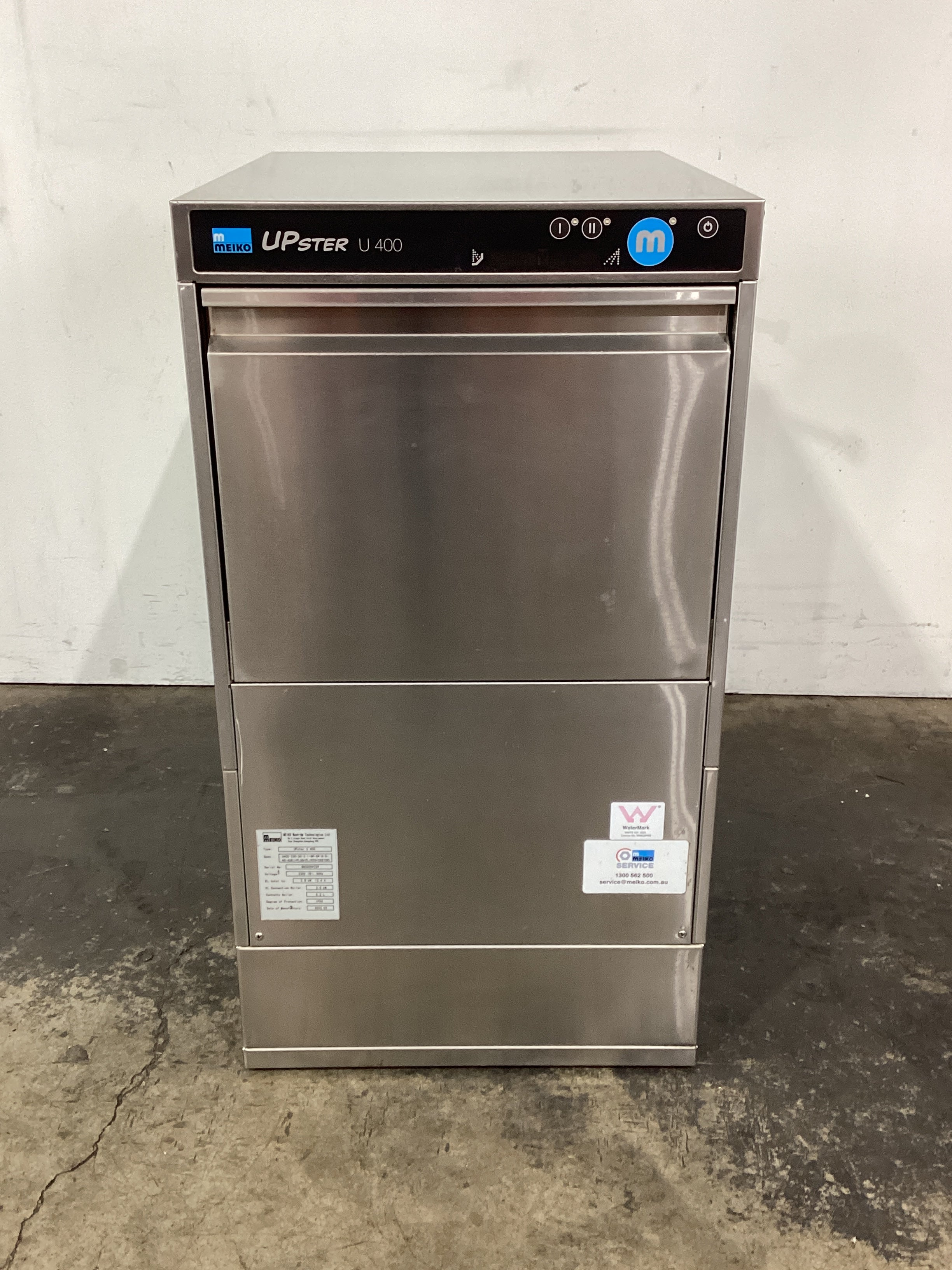Meiko U400 Undercounter Glasswasher