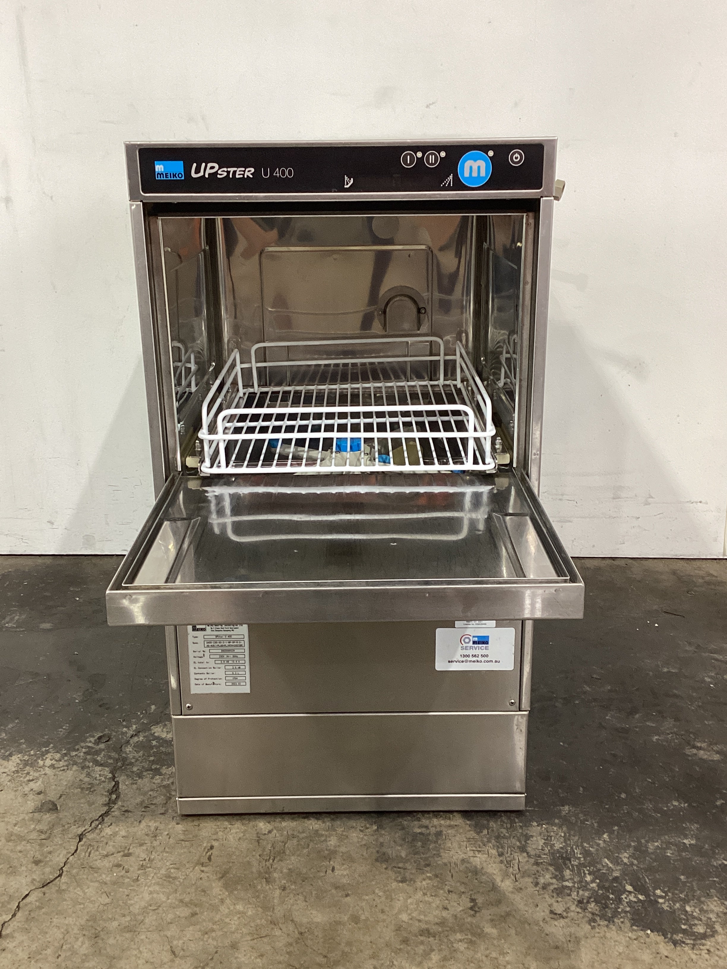 Meiko U400 Undercounter Glasswasher
