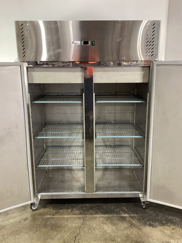 FED XURC1200SFV Upright Fridge