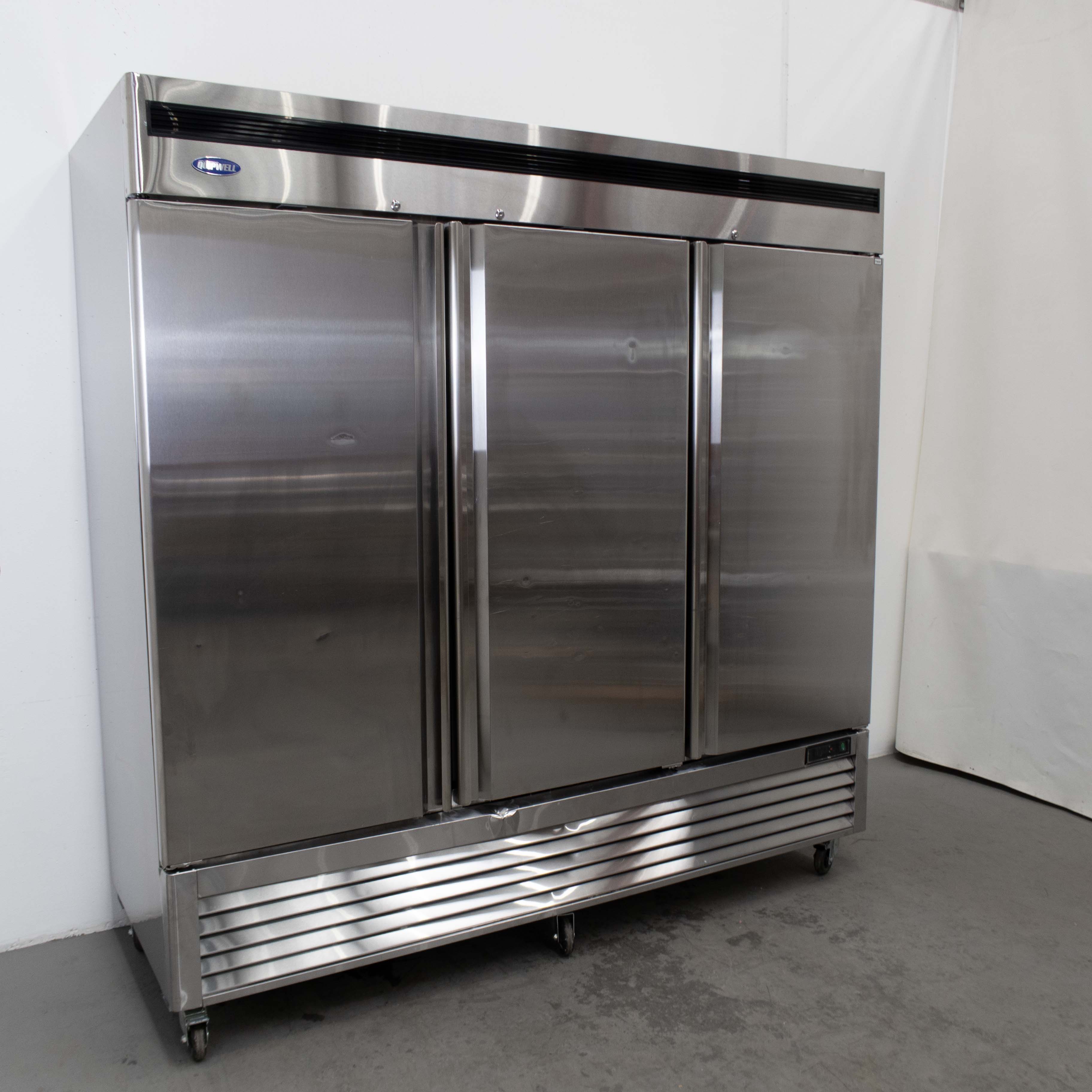 Wellkart BSC2K Three Door Freezer