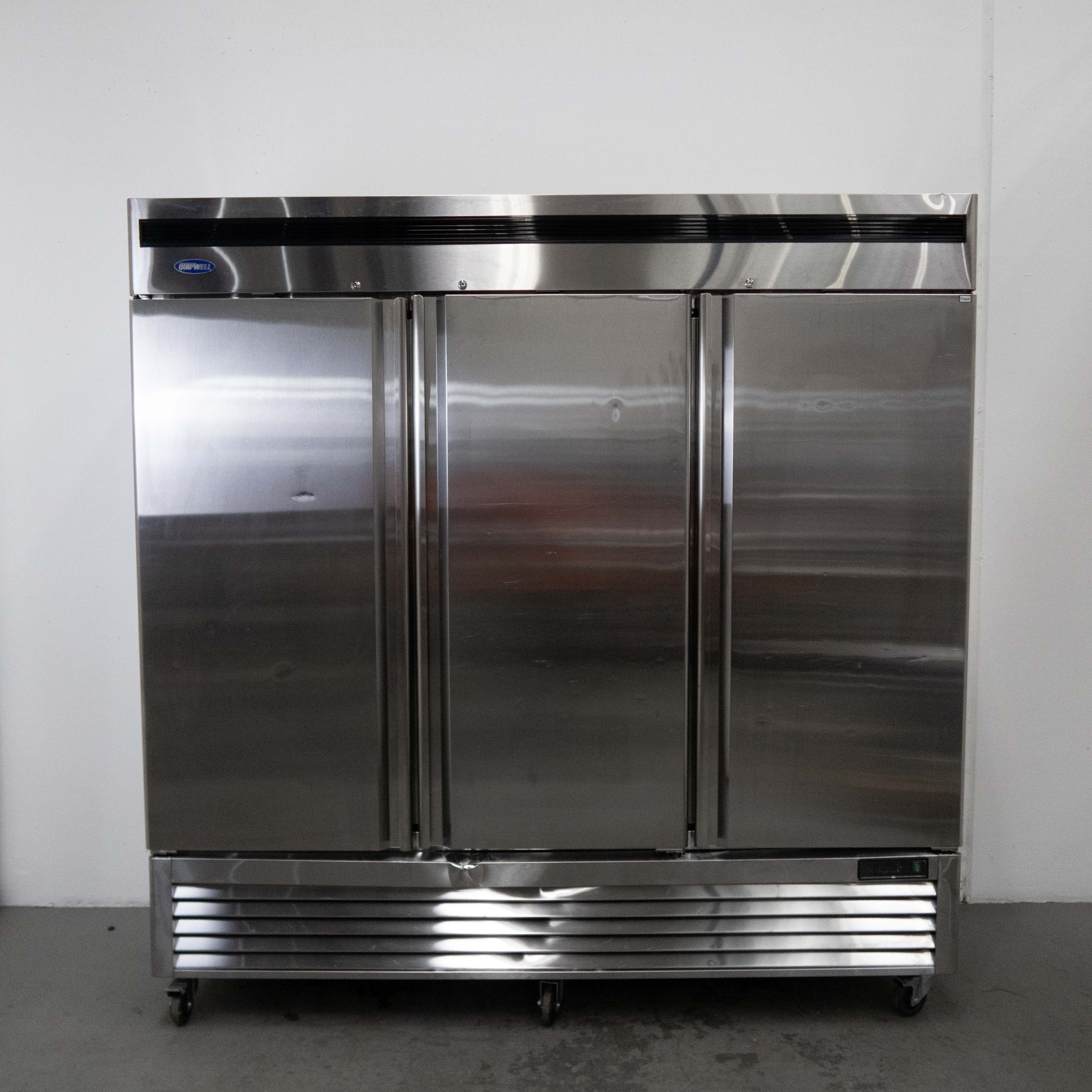 Wellkart BSC2K Three Door Freezer
