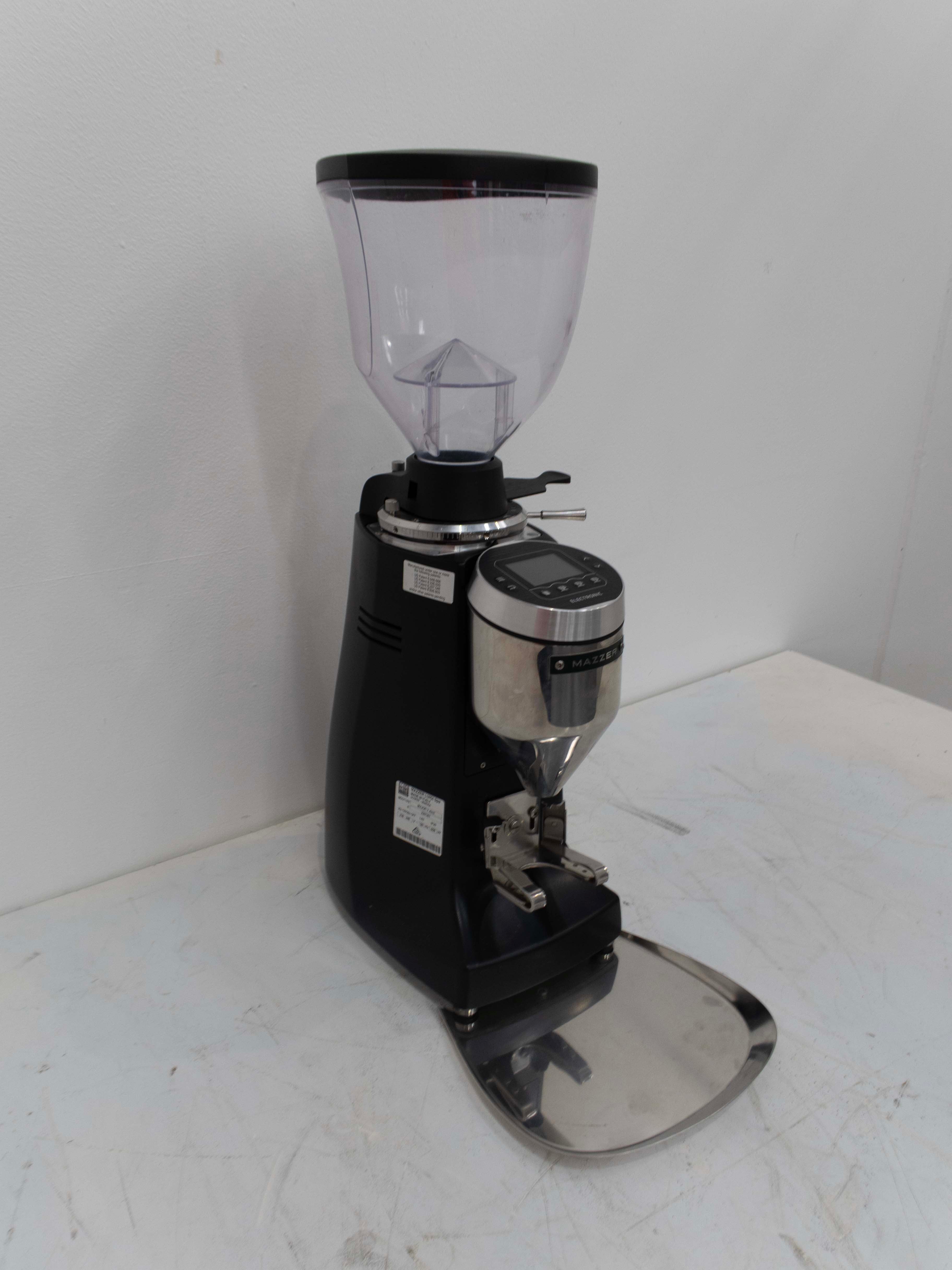 Mazzer Major V Electronic Coffee Grinder