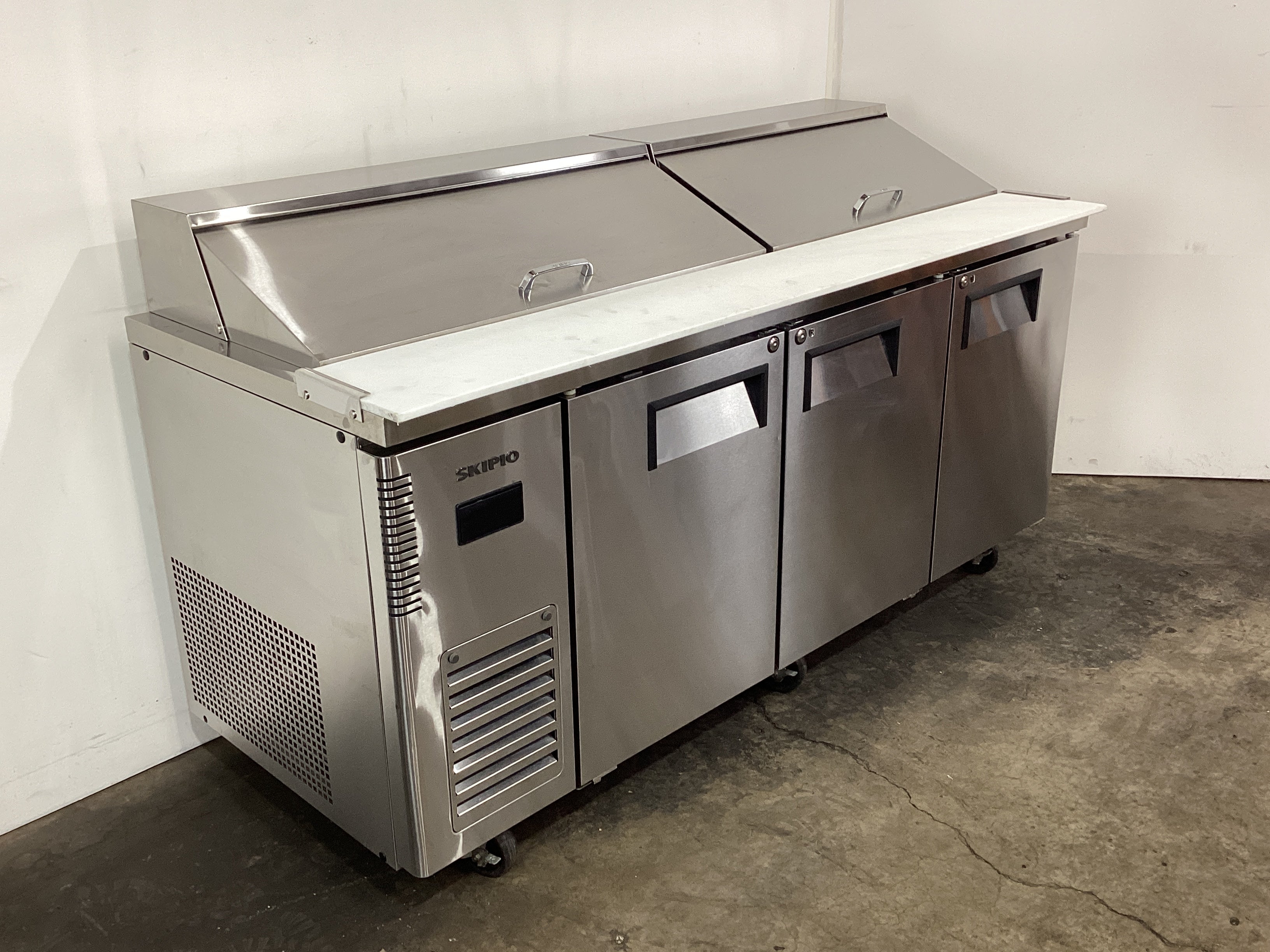 Skipio SHR18-3 Salad Prep Fridge