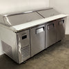 Skipio SHR18-3 Salad Prep Fridge
