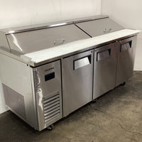 Skipio SHR18-3 Salad Prep Fridge