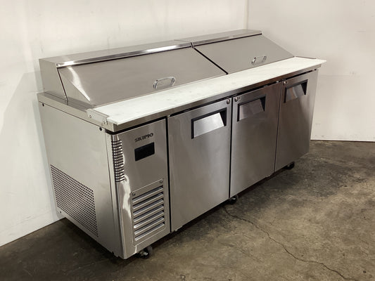 Skipio SHR18-3 Salad Prep Fridge
