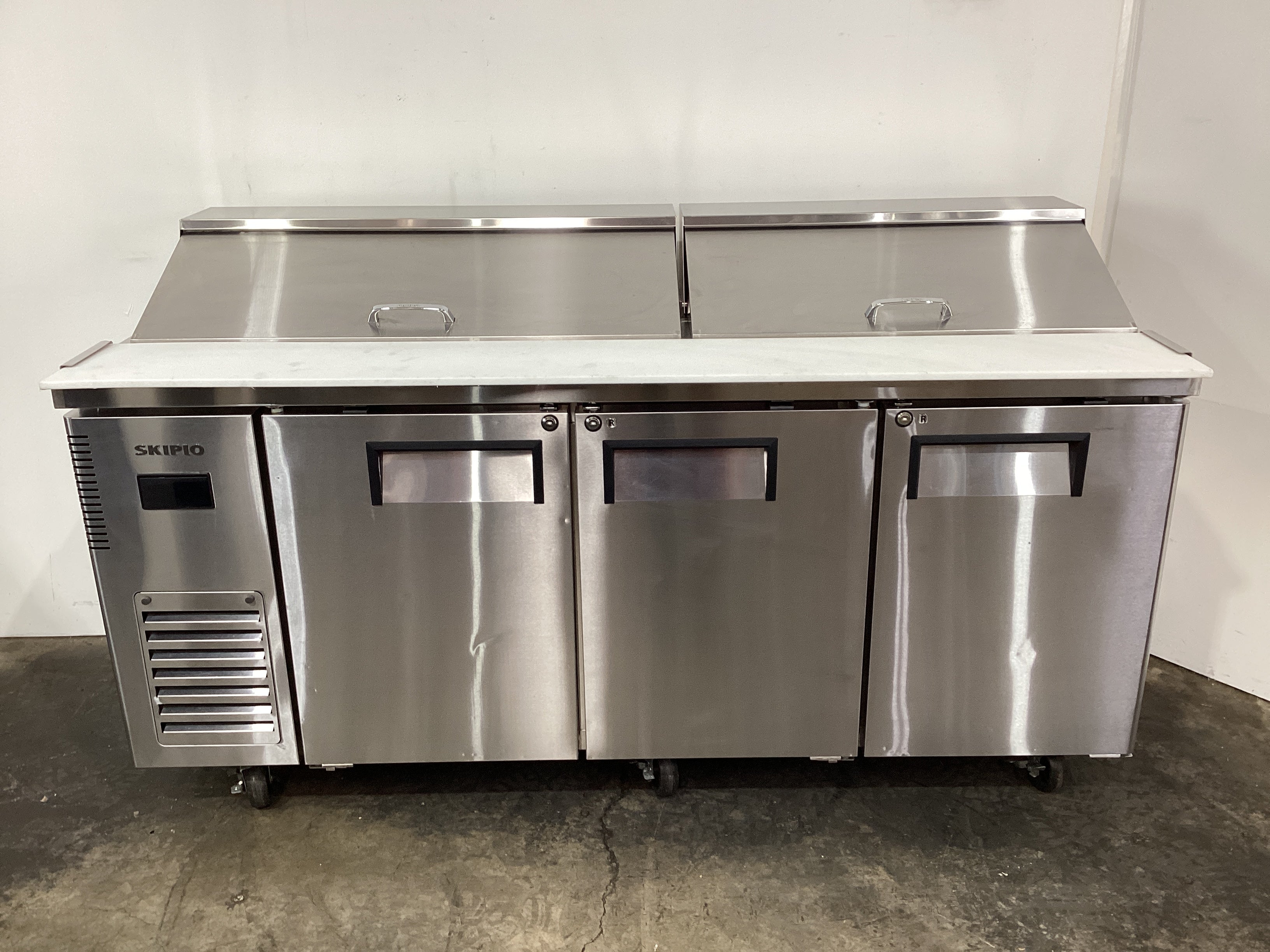 Skipio SHR18-3 Salad Prep Fridge