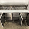 Skipio SHR18-3 Salad Prep Fridge