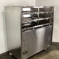 Scheer C-FR Charcoal Chicken Rotisserie