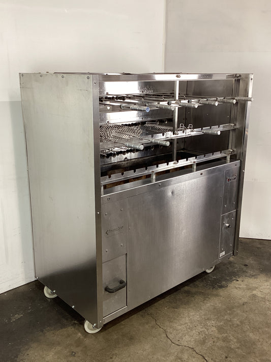 Scheer C-FR Charcoal Chicken Rotisserie