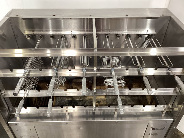Scheer C-FR Charcoal Chicken Rotisserie