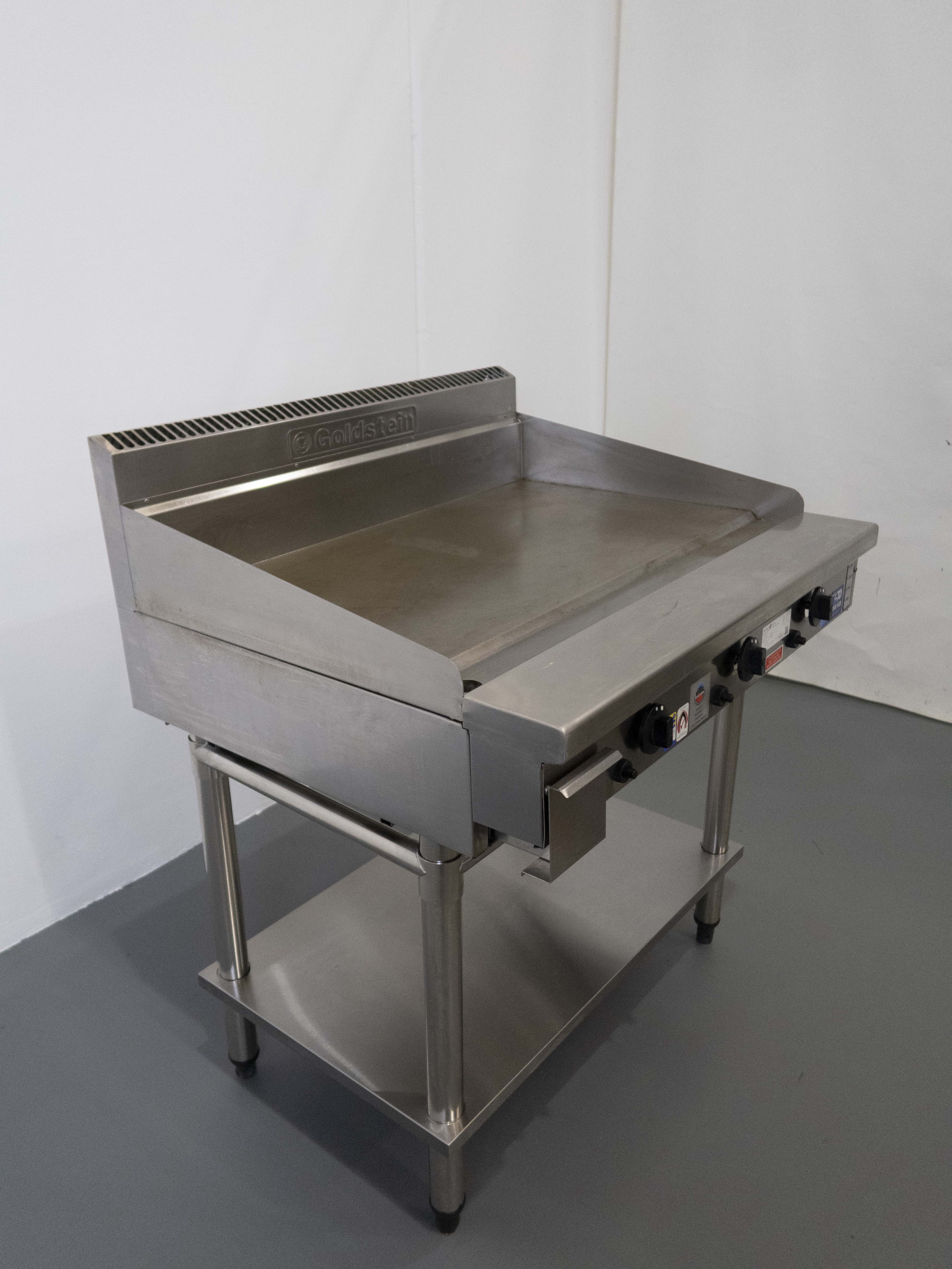 Goldstein GPGDB36 Griddle