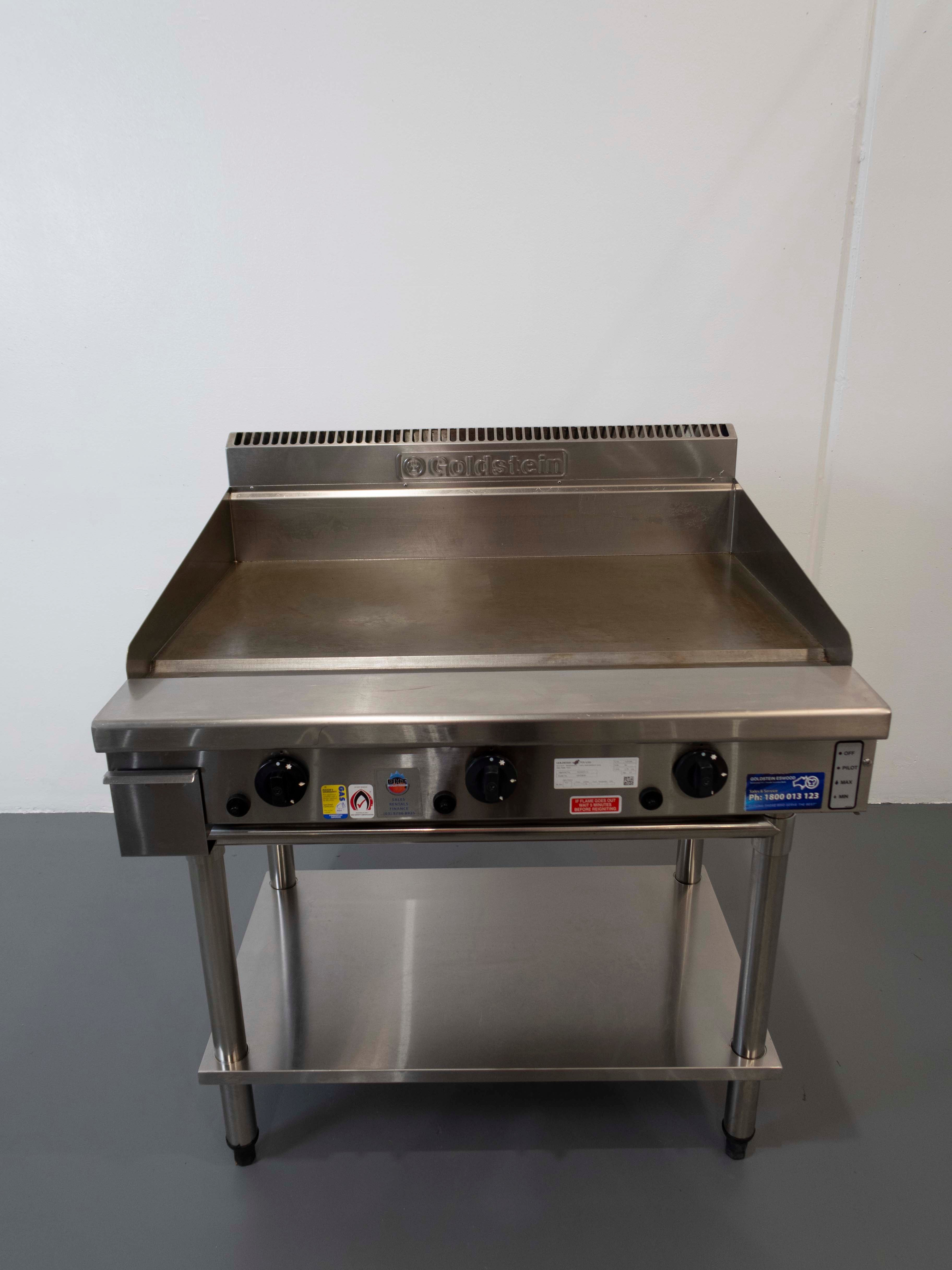 Goldstein GPGDB36 Griddle