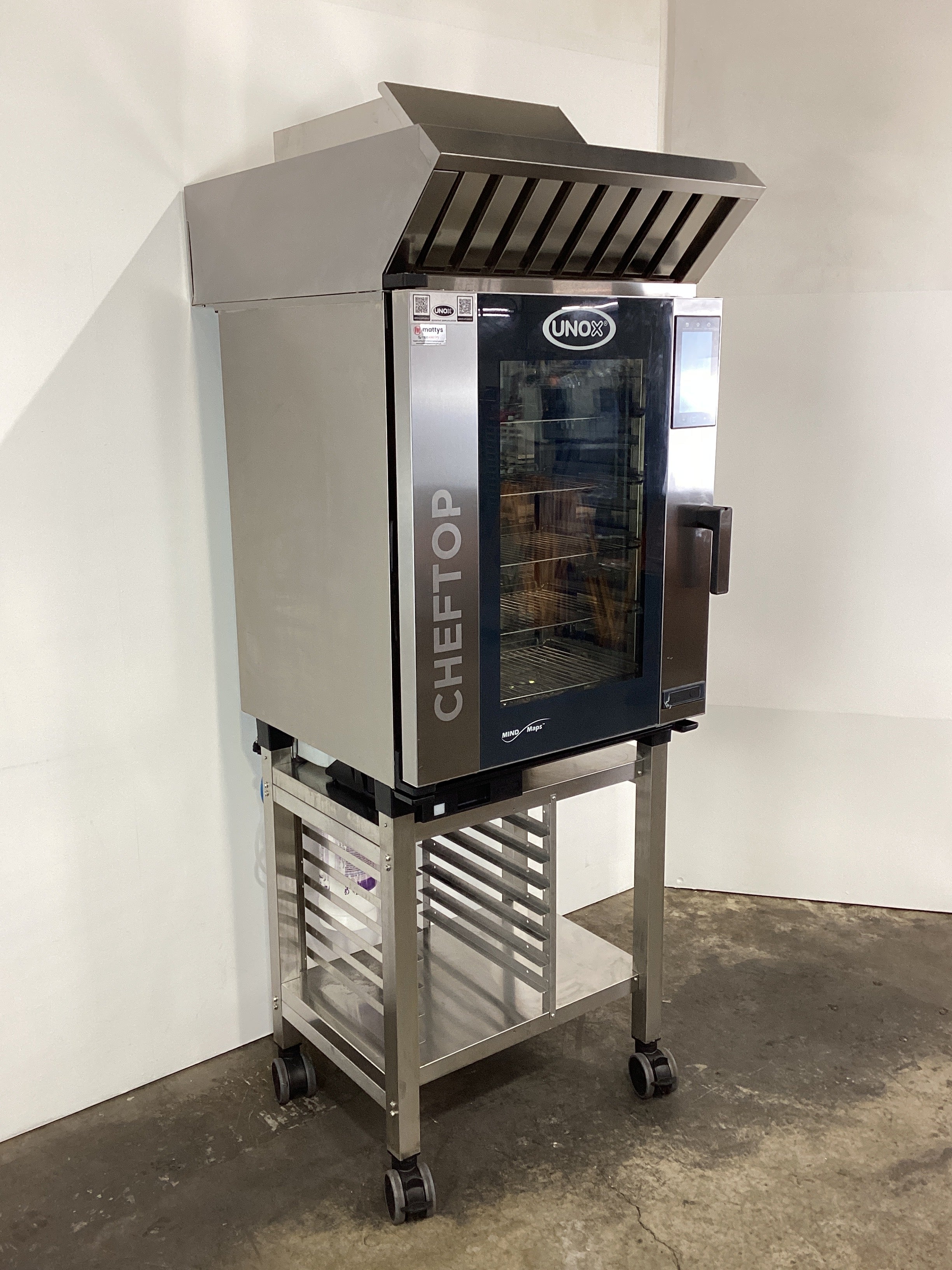 Unox XEVC-1011-EPRM Combi Oven