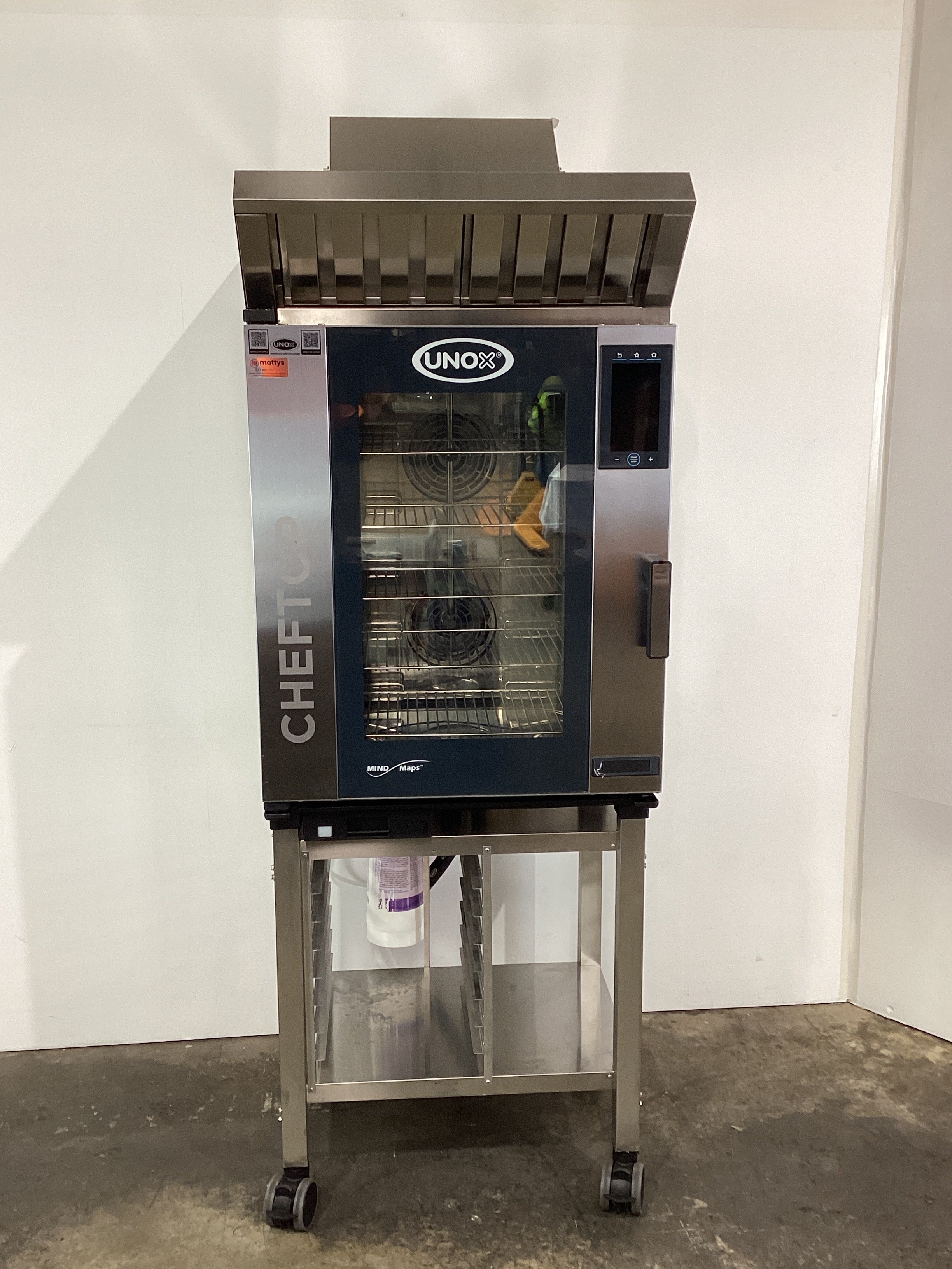 Unox XEVC-1011-EPRM Combi Oven