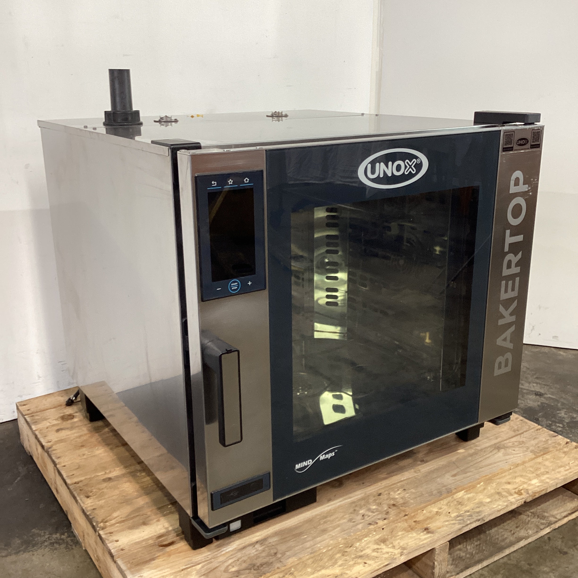 Unox XEBC-06EU-GPL Combi Oven