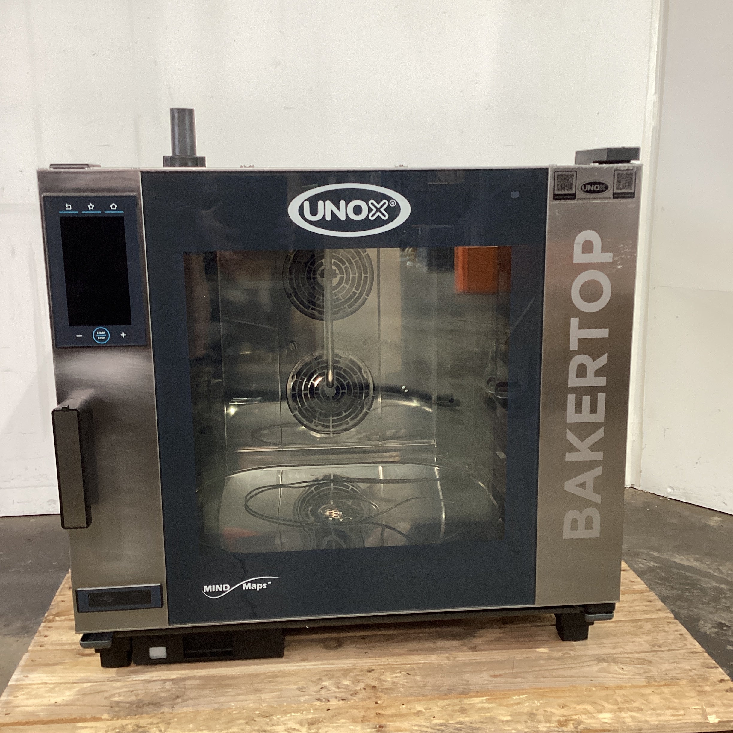 Unox XEBC-06EU-GPL Combi Oven